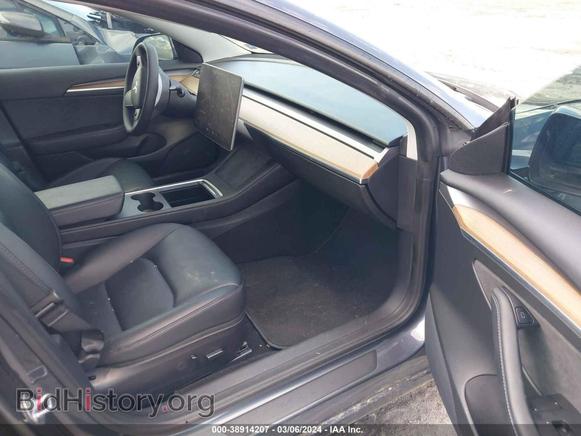 2021 TESLA MODEL 3 - VIN: 5YJ3E1EA0MF099691 - Photo 5