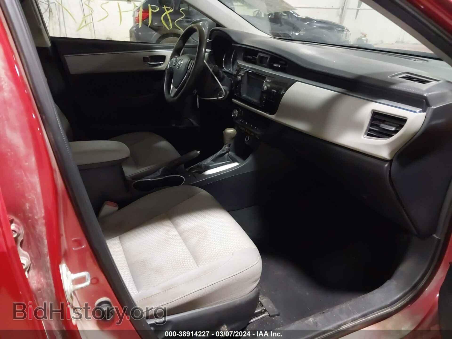 2014 TOYOTA COROLLA - VIN: 2T1BURHE3EC001237 - Photo 5