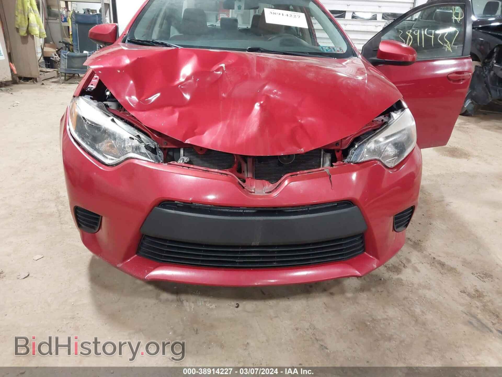 2014 TOYOTA COROLLA - VIN: 2T1BURHE3EC001237 - Photo 6