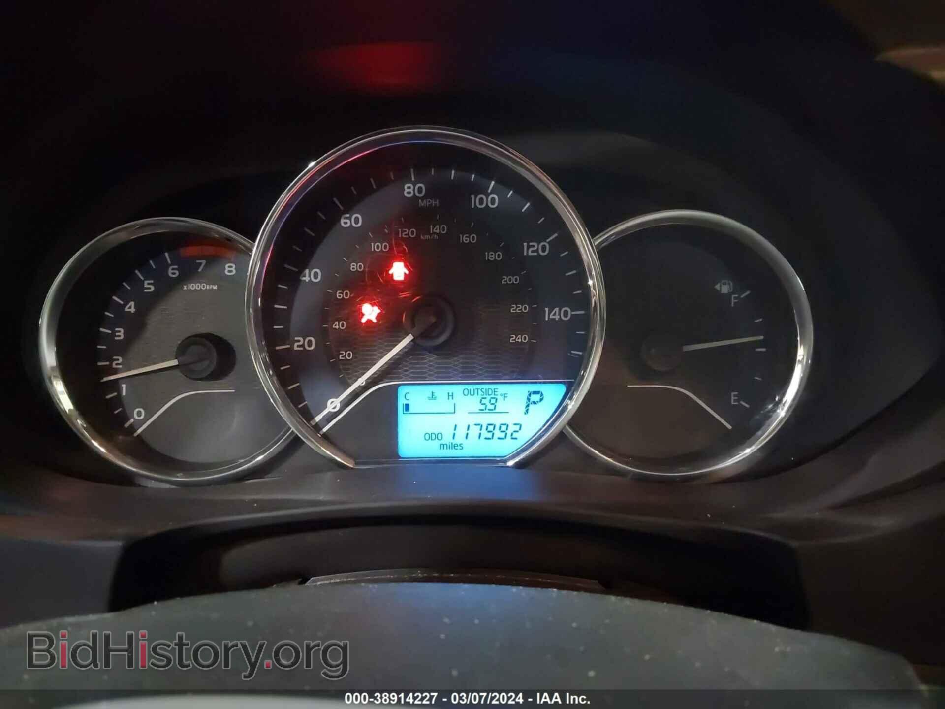 2014 TOYOTA COROLLA - VIN: 2T1BURHE3EC001237 - Photo 7