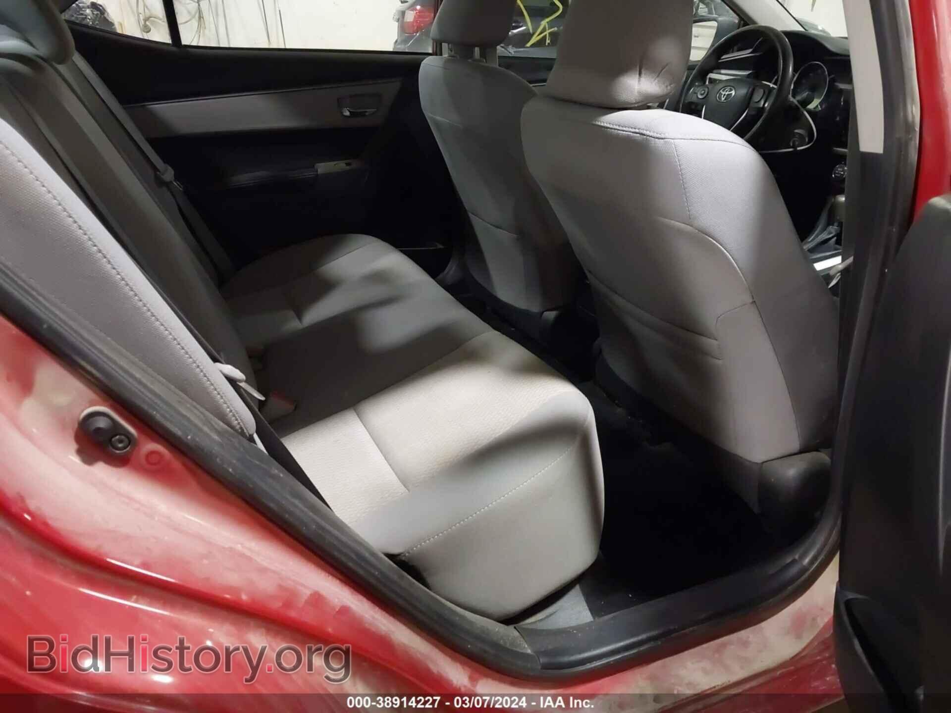 2014 TOYOTA COROLLA - VIN: 2T1BURHE3EC001237 - Photo 8