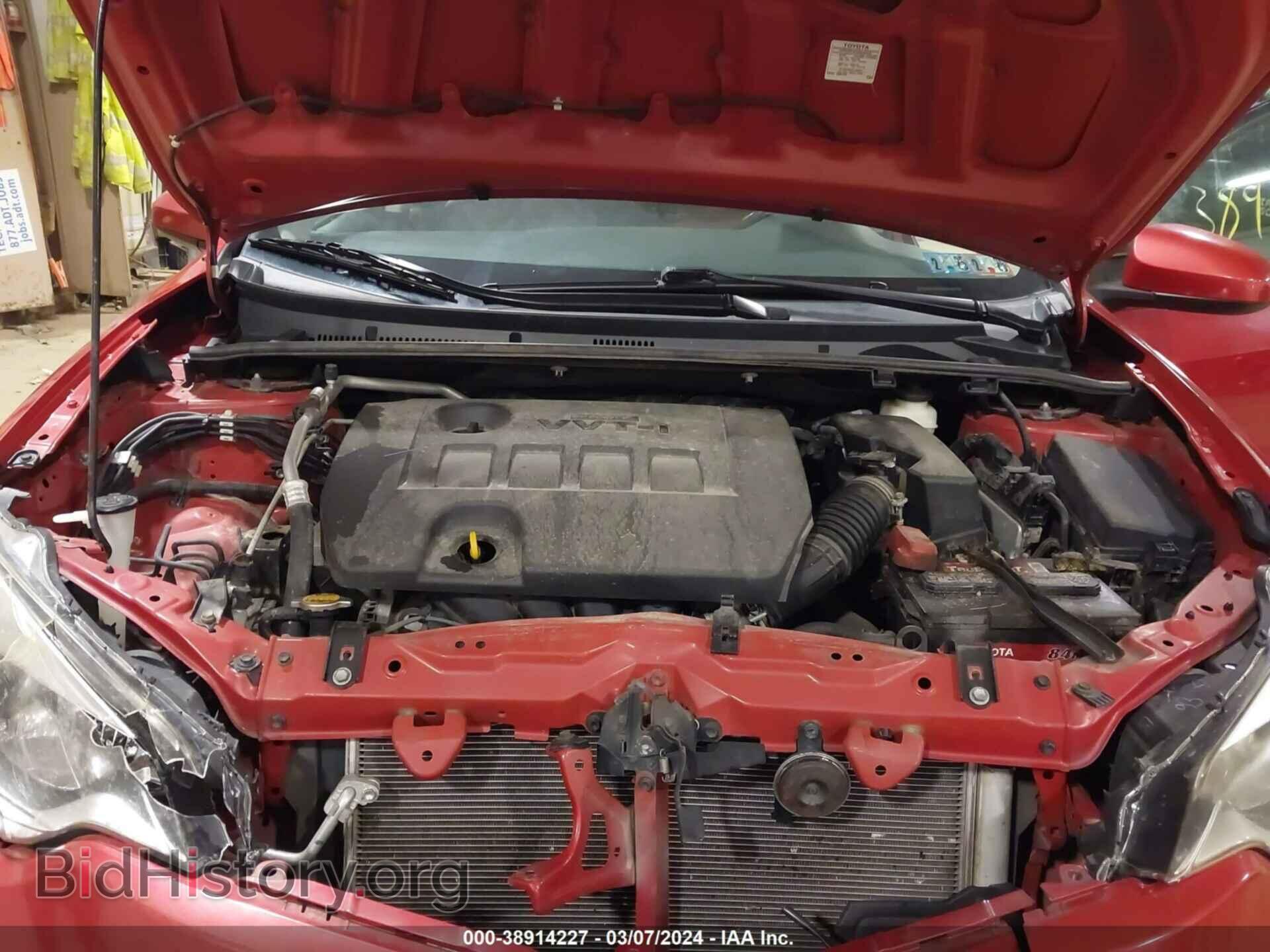2014 TOYOTA COROLLA - VIN: 2T1BURHE3EC001237 - Photo 10