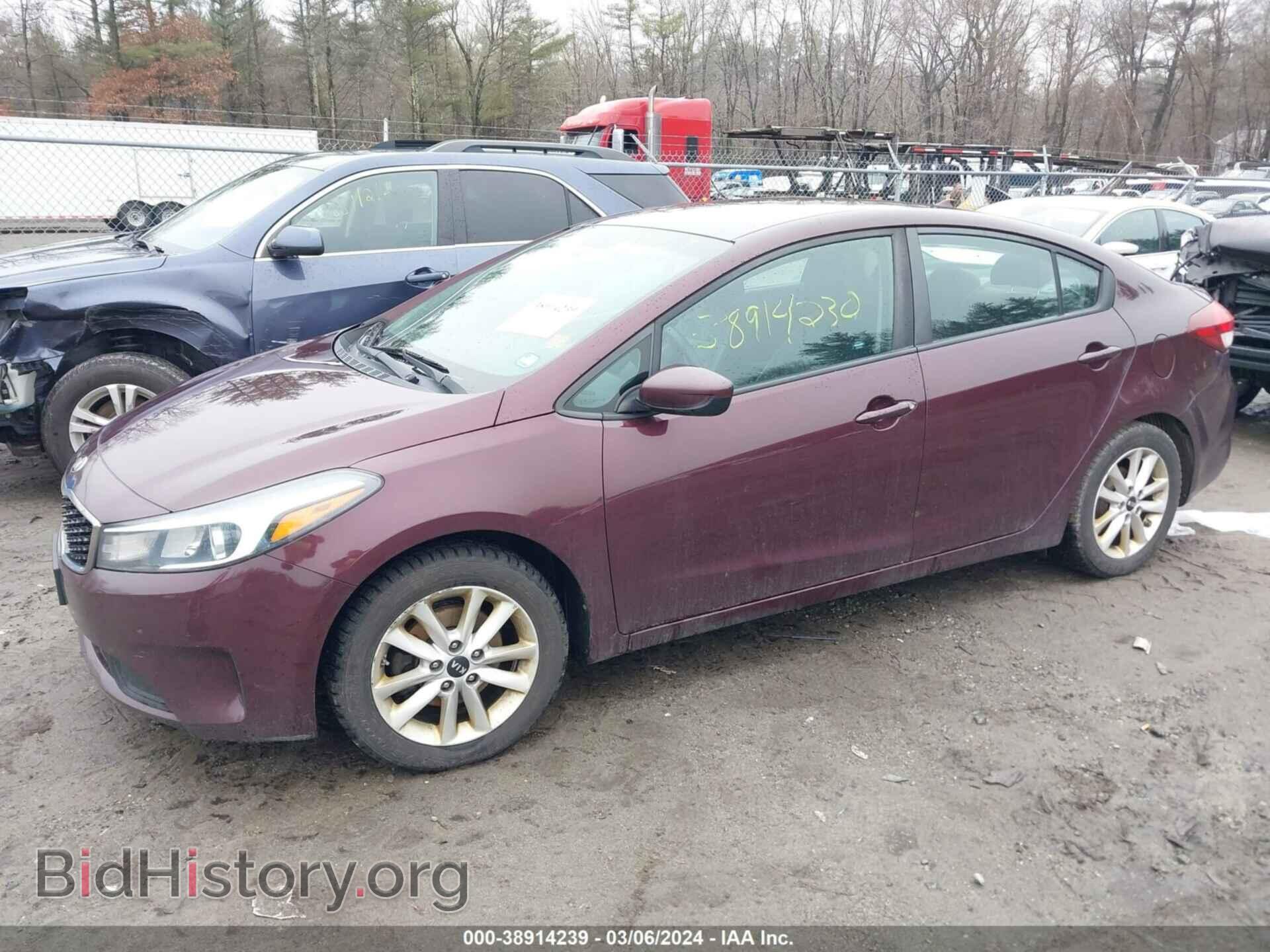2017 KIA FORTE - VIN: 3KPFL4A74HE131634 - Фото 2