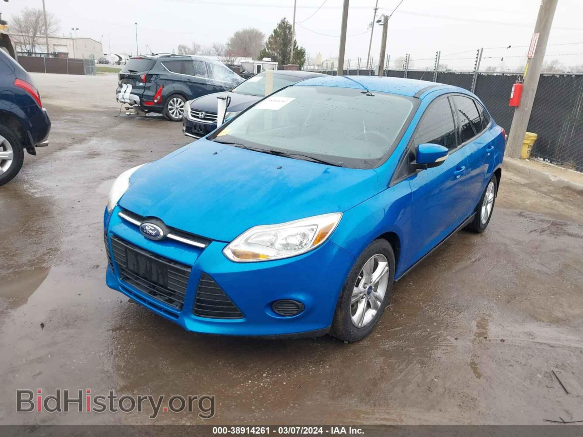 2013 FORD FOCUS - VIN: 1FADP3F23DL318969 - Фото 2