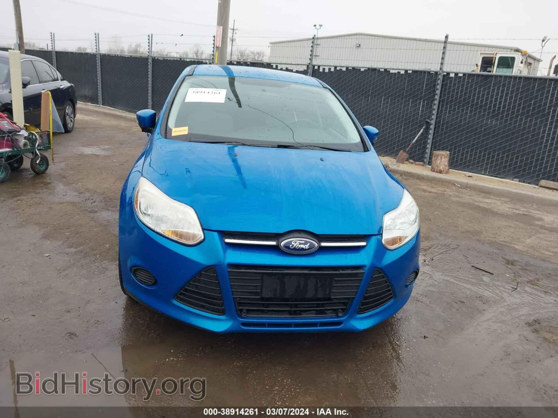 2013 FORD FOCUS - VIN: 1FADP3F23DL318969 - Фото 12