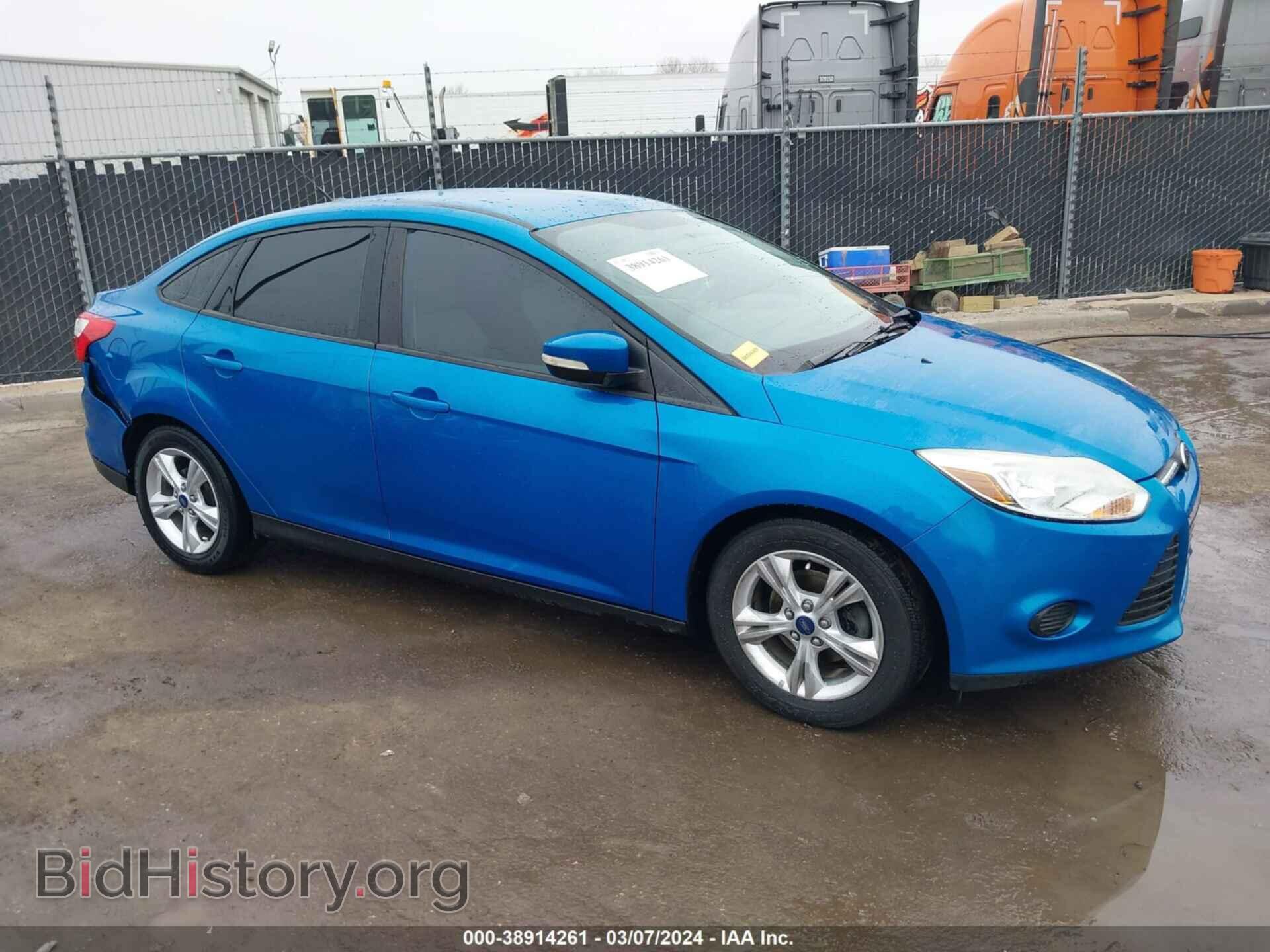 2013 FORD FOCUS - VIN: 1FADP3F23DL318969 - Фото 13