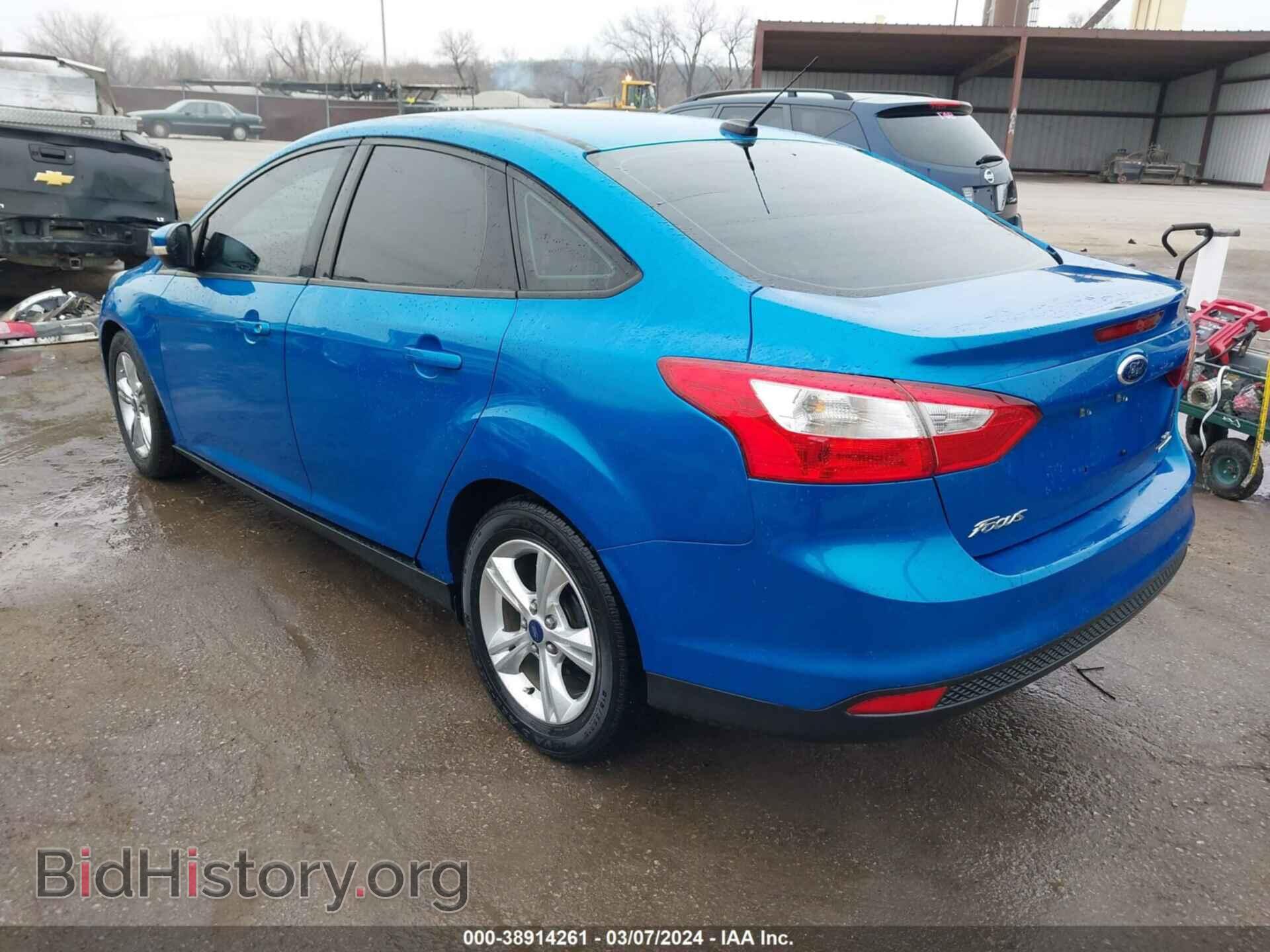 2013 FORD FOCUS - VIN: 1FADP3F23DL318969 - Фото 3