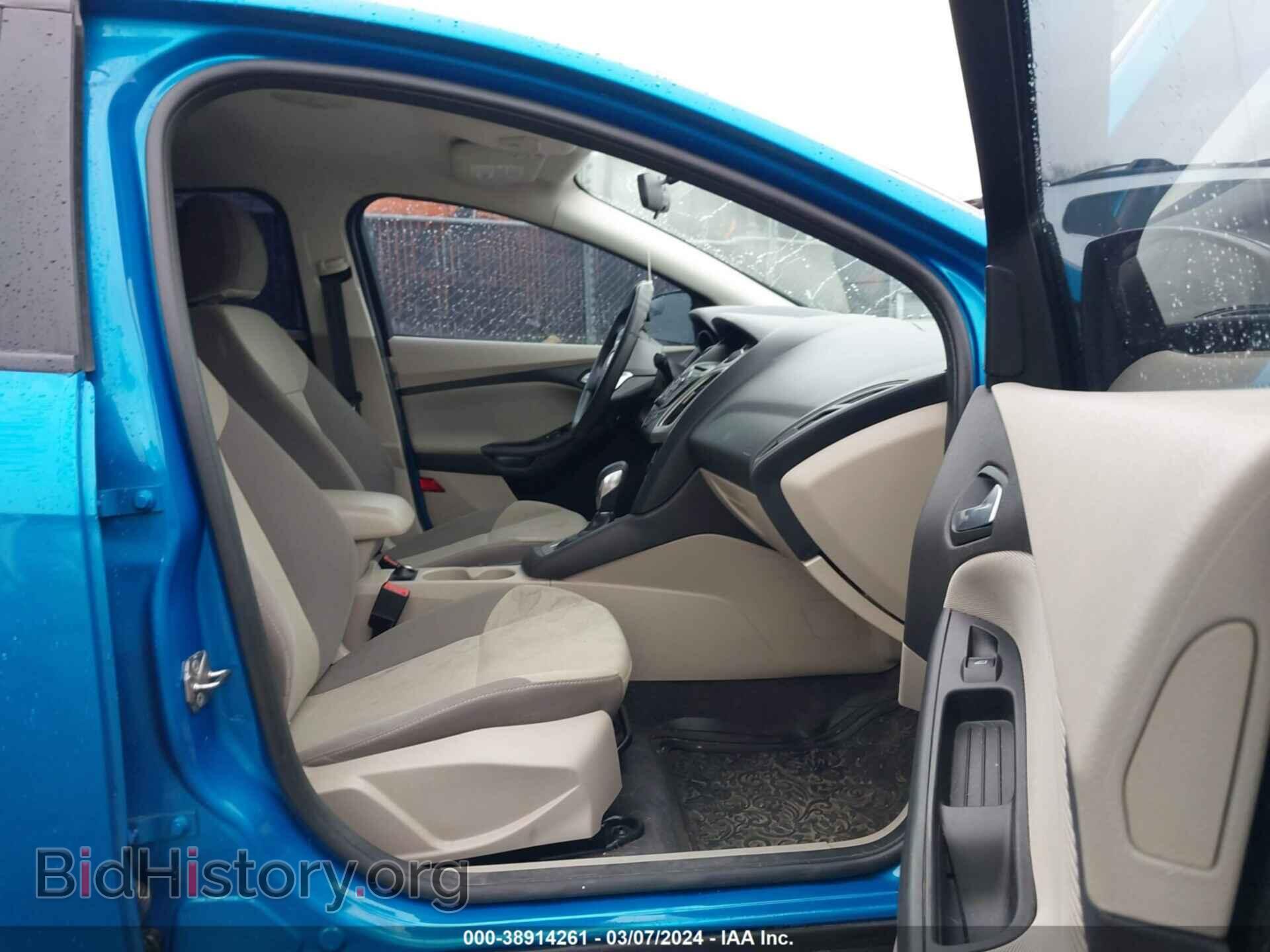 2013 FORD FOCUS - VIN: 1FADP3F23DL318969 - Фото 5