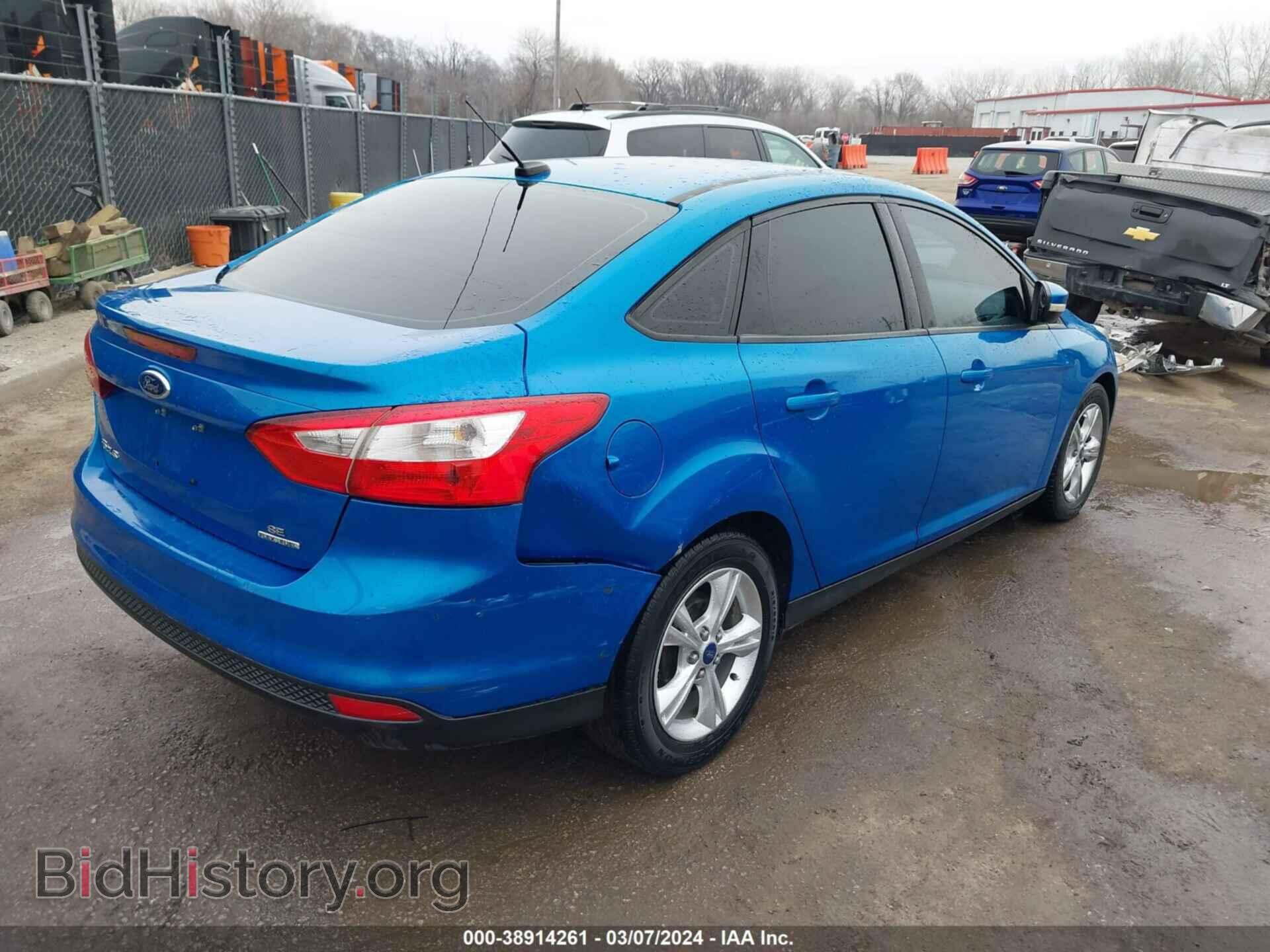 2013 FORD FOCUS - VIN: 1FADP3F23DL318969 - Фото 6