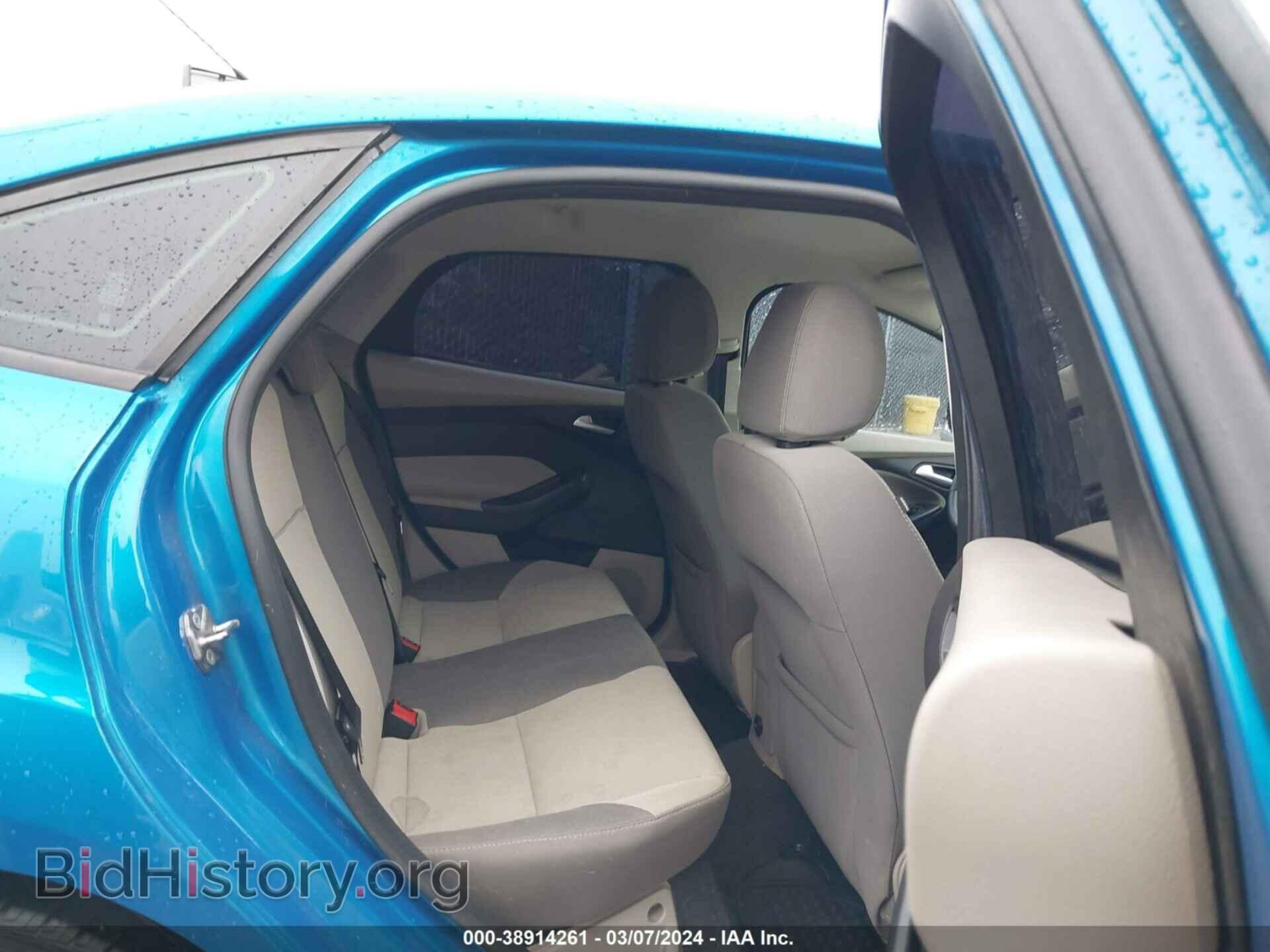 2013 FORD FOCUS - VIN: 1FADP3F23DL318969 - Фото 8