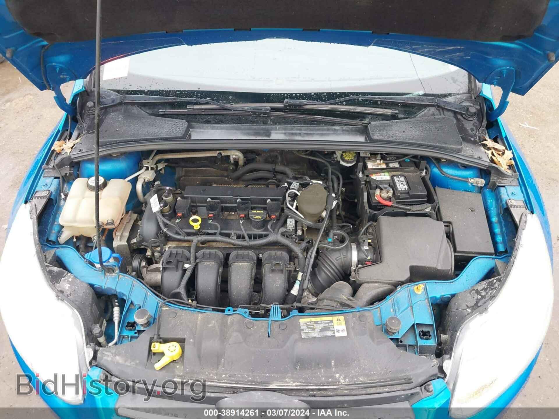 2013 FORD FOCUS - VIN: 1FADP3F23DL318969 - Фото 10