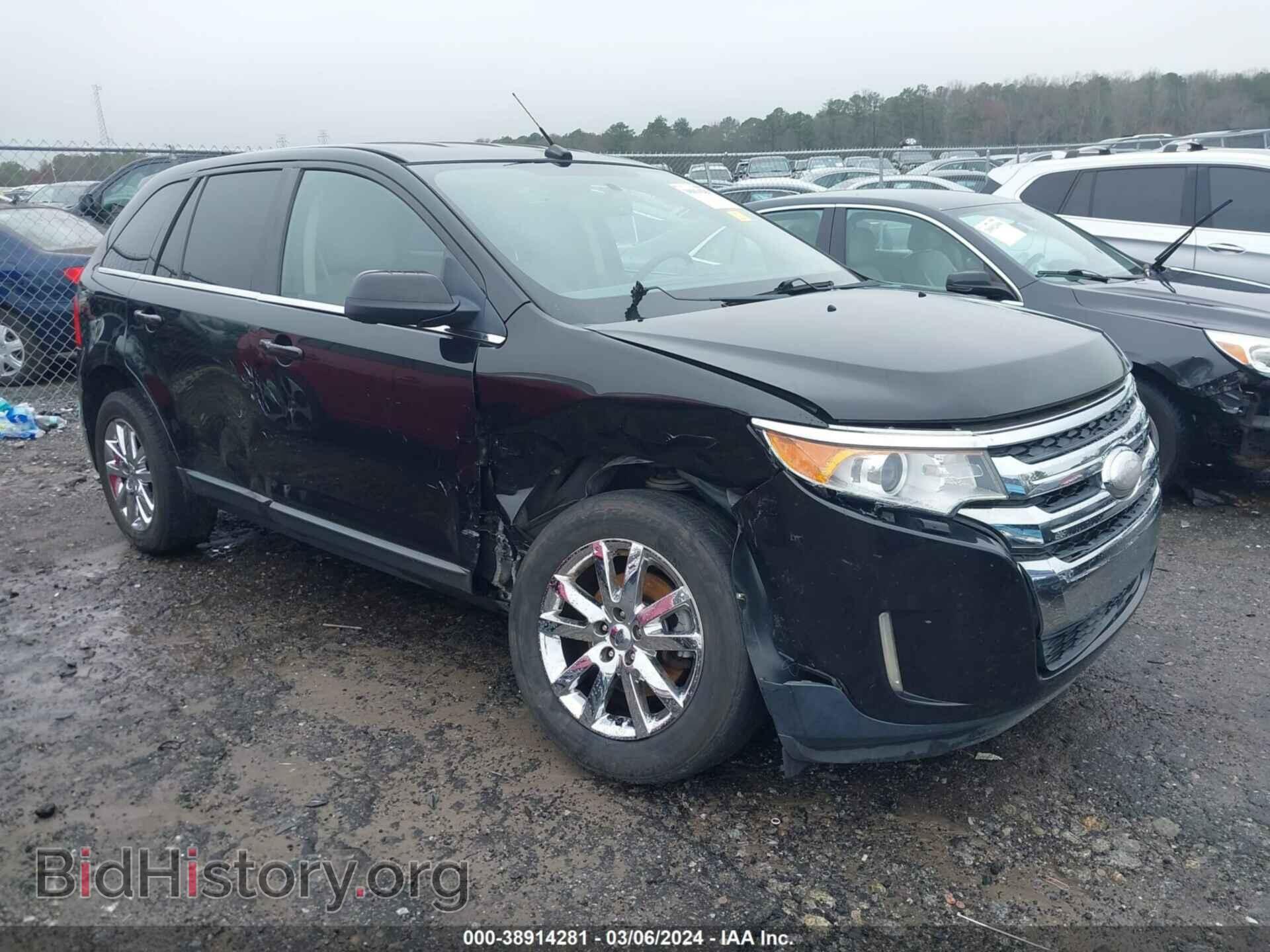 Photo 2FMDK3KC6DBB89466 - FORD EDGE 2013