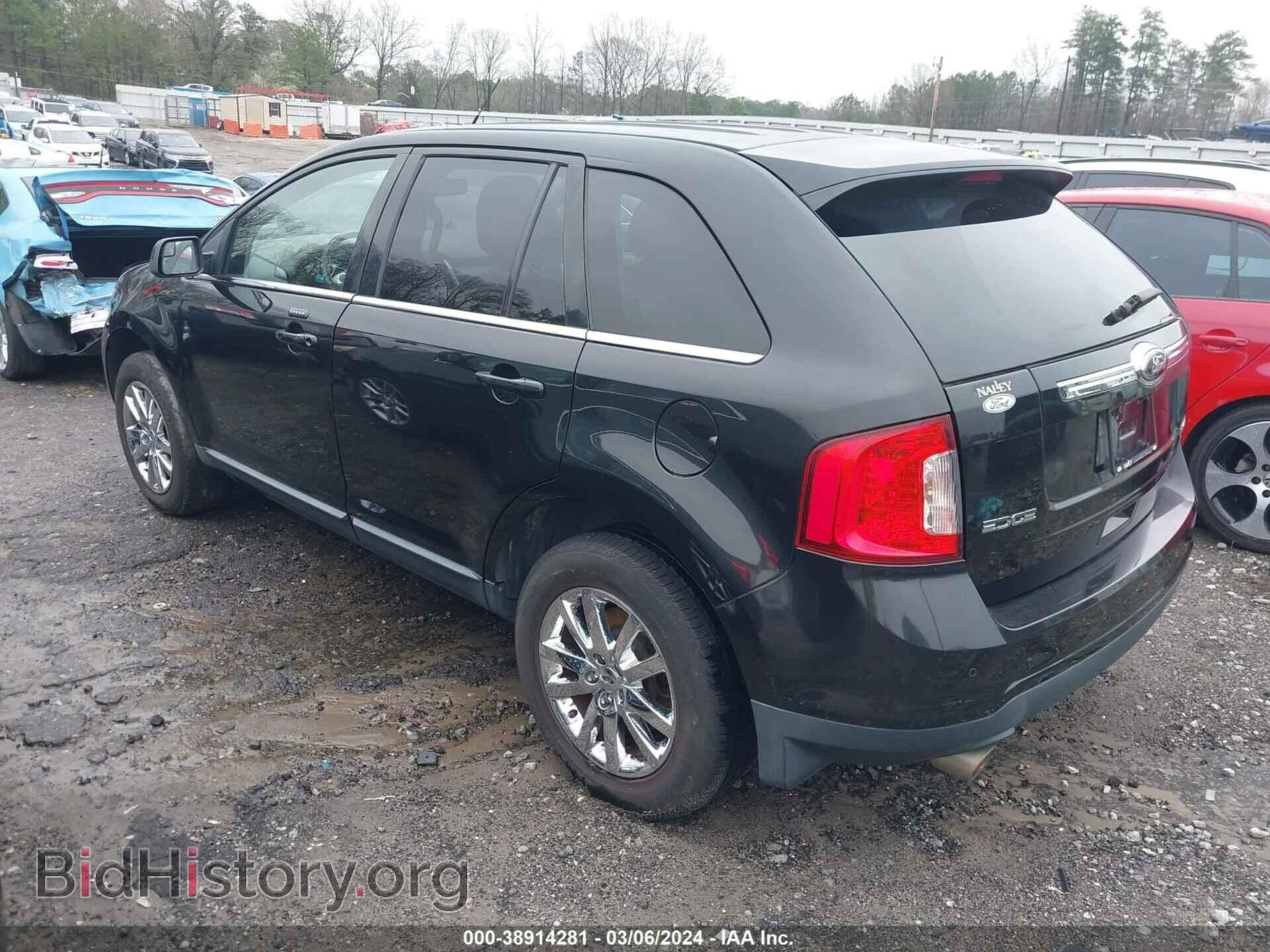 2013 FORD EDGE - VIN: 2FMDK3KC6DBB89466 - Photo 3