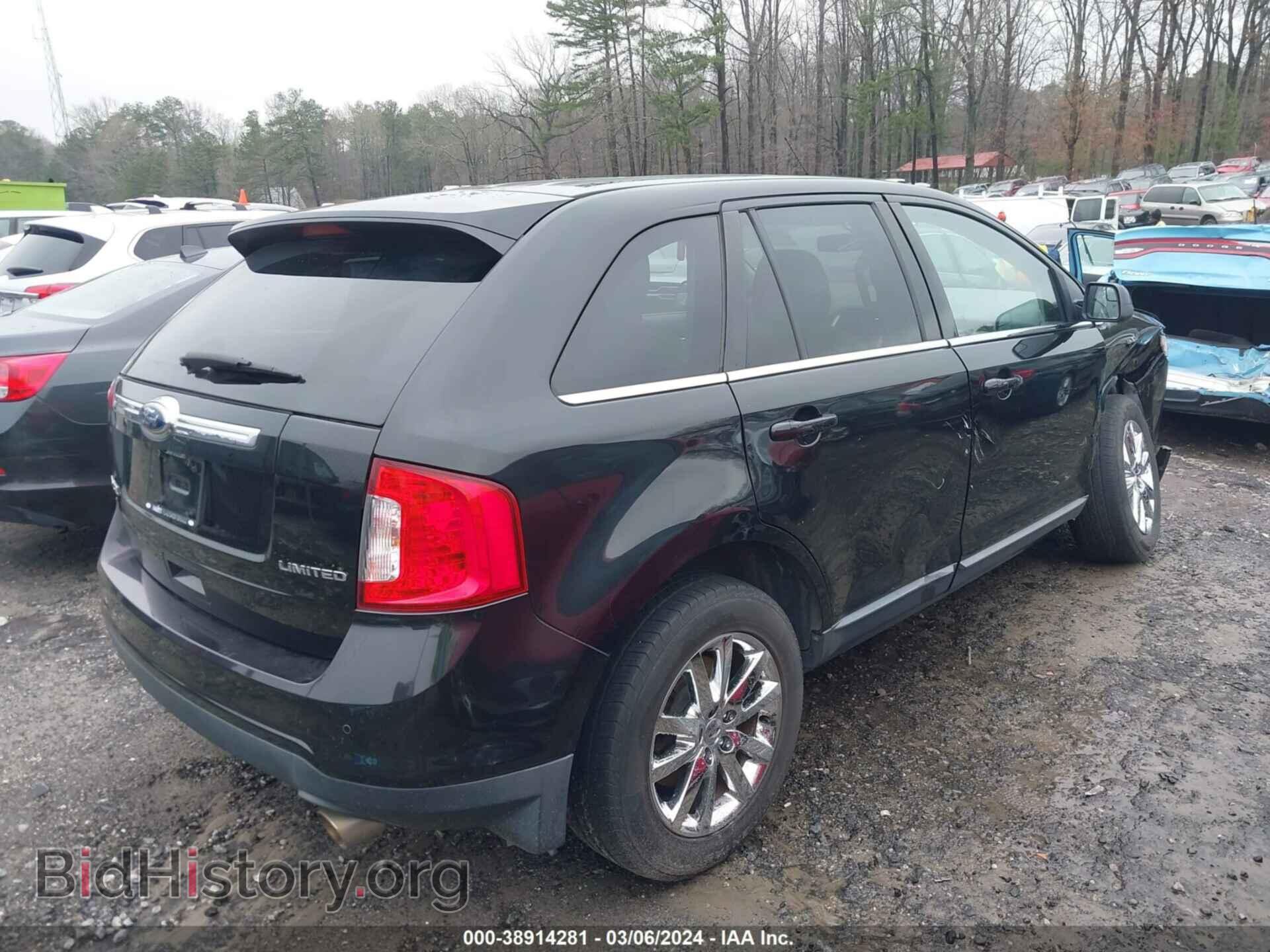 2013 FORD EDGE - VIN: 2FMDK3KC6DBB89466 - Photo 4