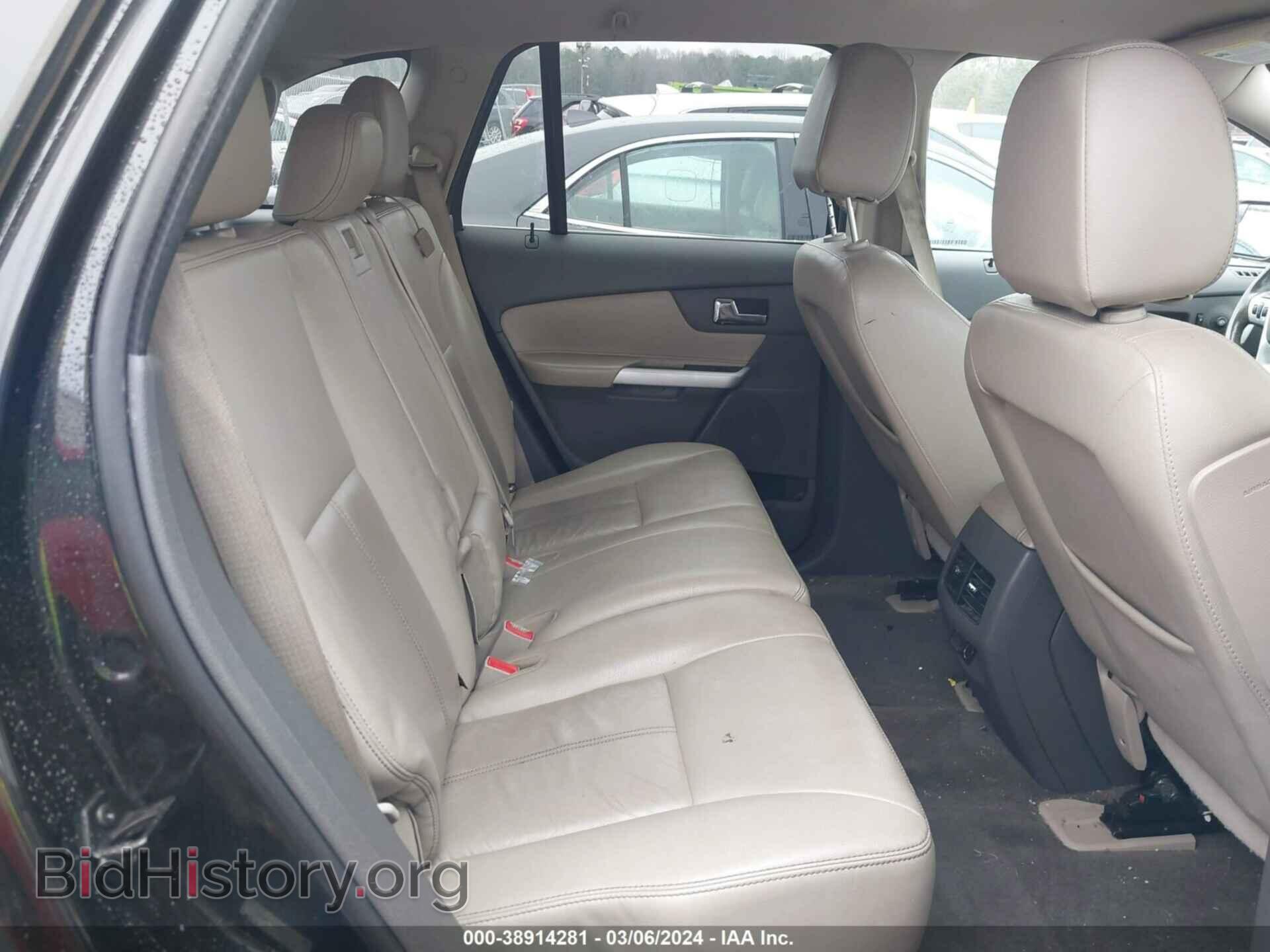 2013 FORD EDGE - VIN: 2FMDK3KC6DBB89466 - Photo 8