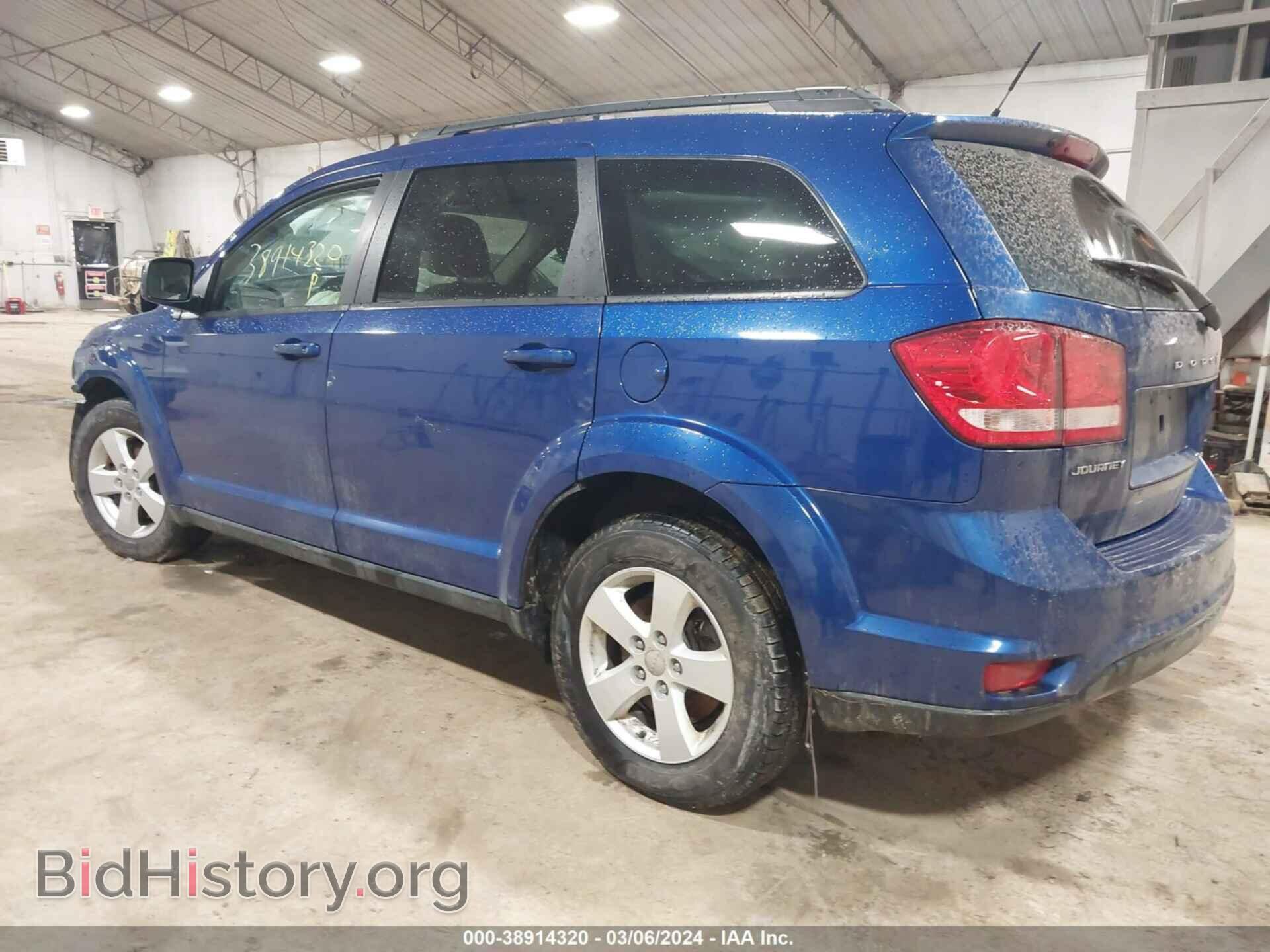 2012 DODGE JOURNEY - VIN: 3C4PDCBB0CT395811 - Photo 3