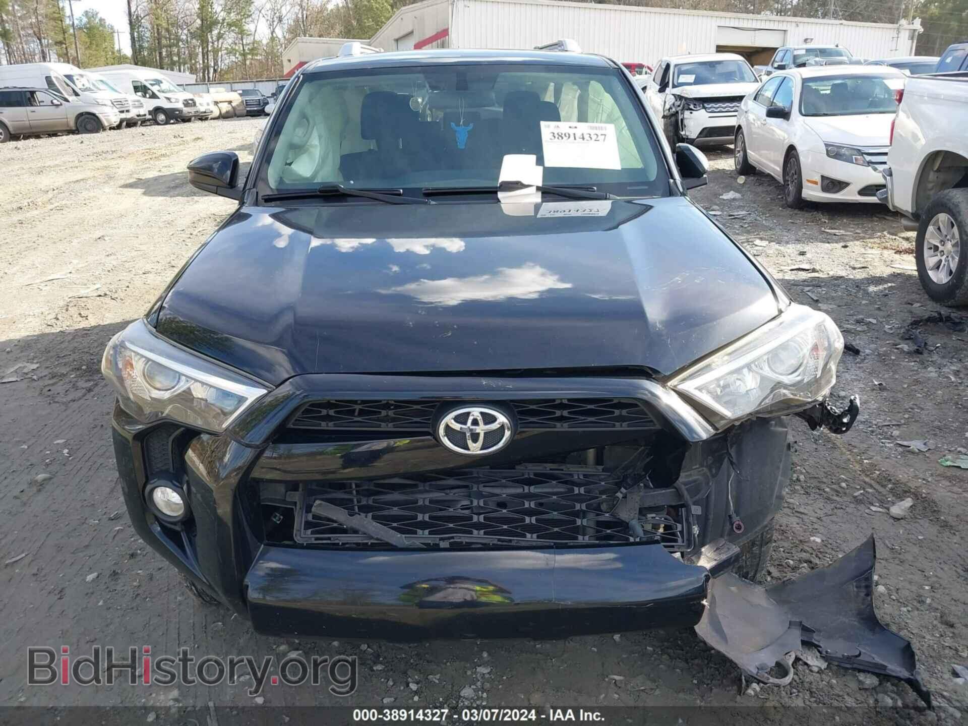 2016 TOYOTA 4RUNNER - VIN: JTEZU5JR3G5110099 - Фото 12