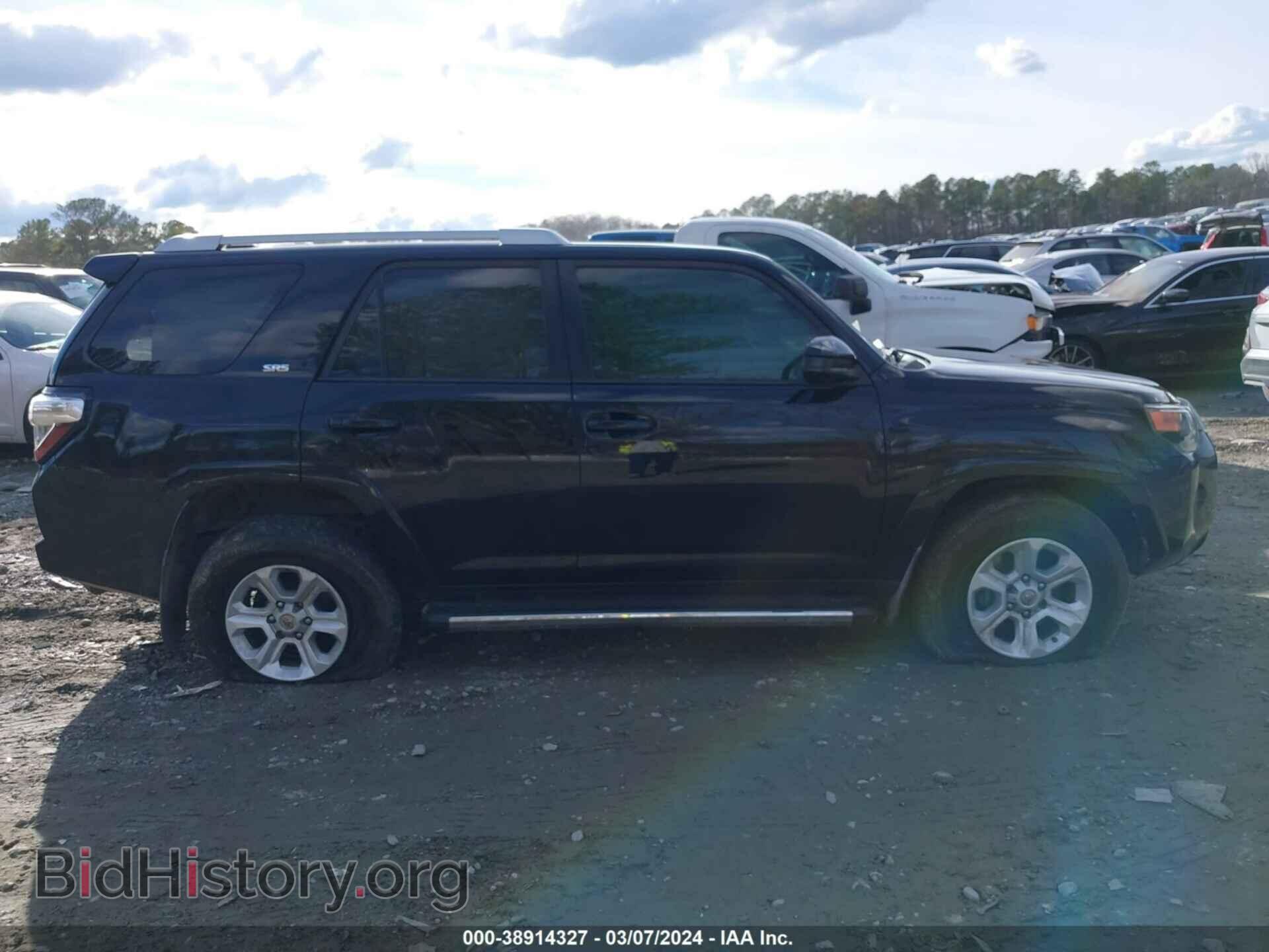 2016 TOYOTA 4RUNNER - VIN: JTEZU5JR3G5110099 - Фото 13