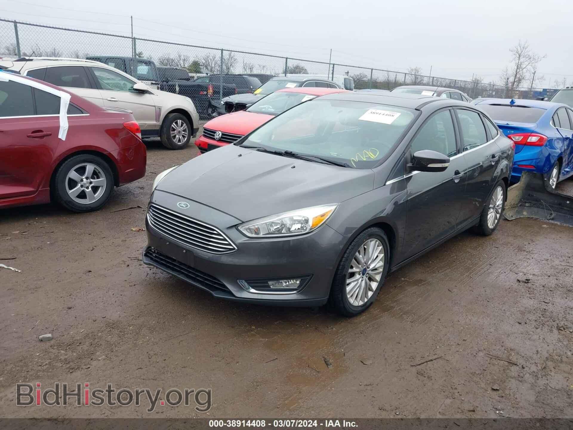 2015 FORD FOCUS - VIN: 1FADP3J22FL280516 - Фото 2