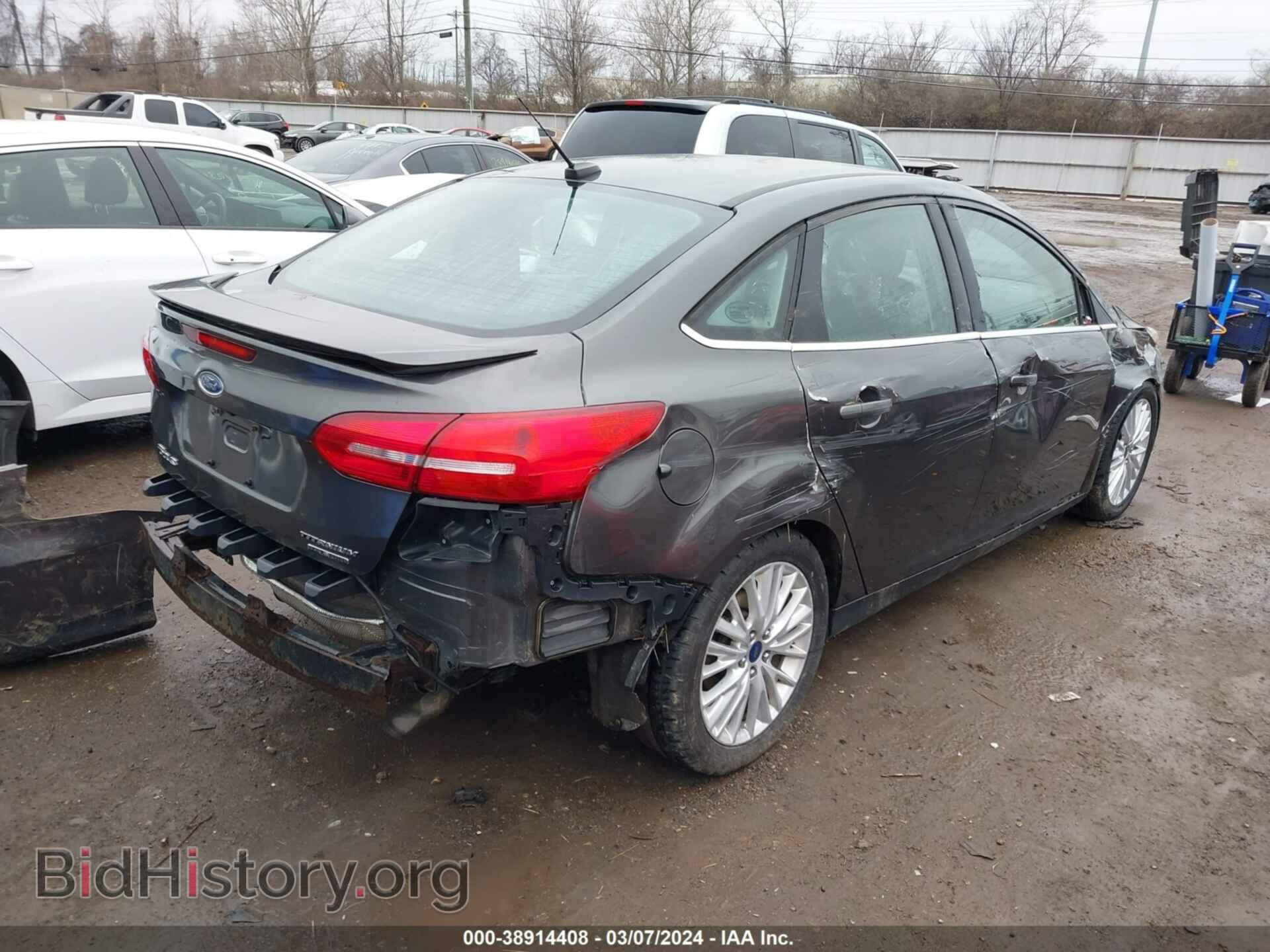 2015 FORD FOCUS - VIN: 1FADP3J22FL280516 - Фото 4