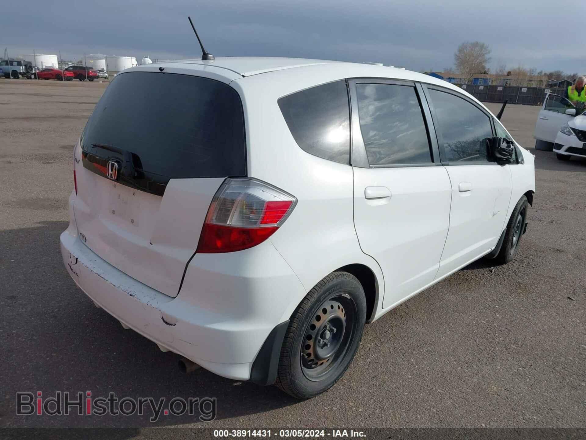 2013 HONDA FIT - VIN: JHMGE8H31DC019866 - Фото 4