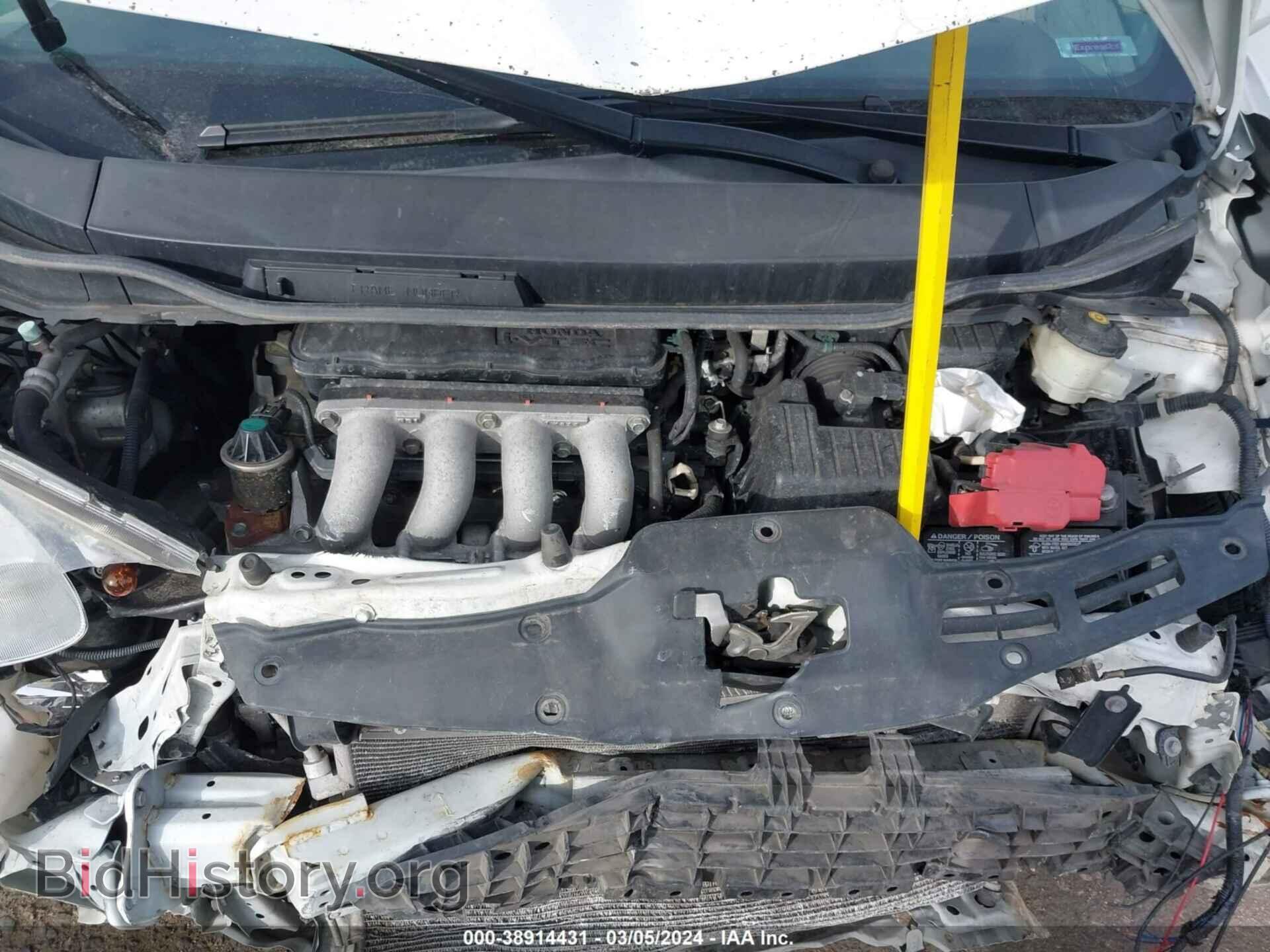 2013 HONDA FIT - VIN: JHMGE8H31DC019866 - Фото 10