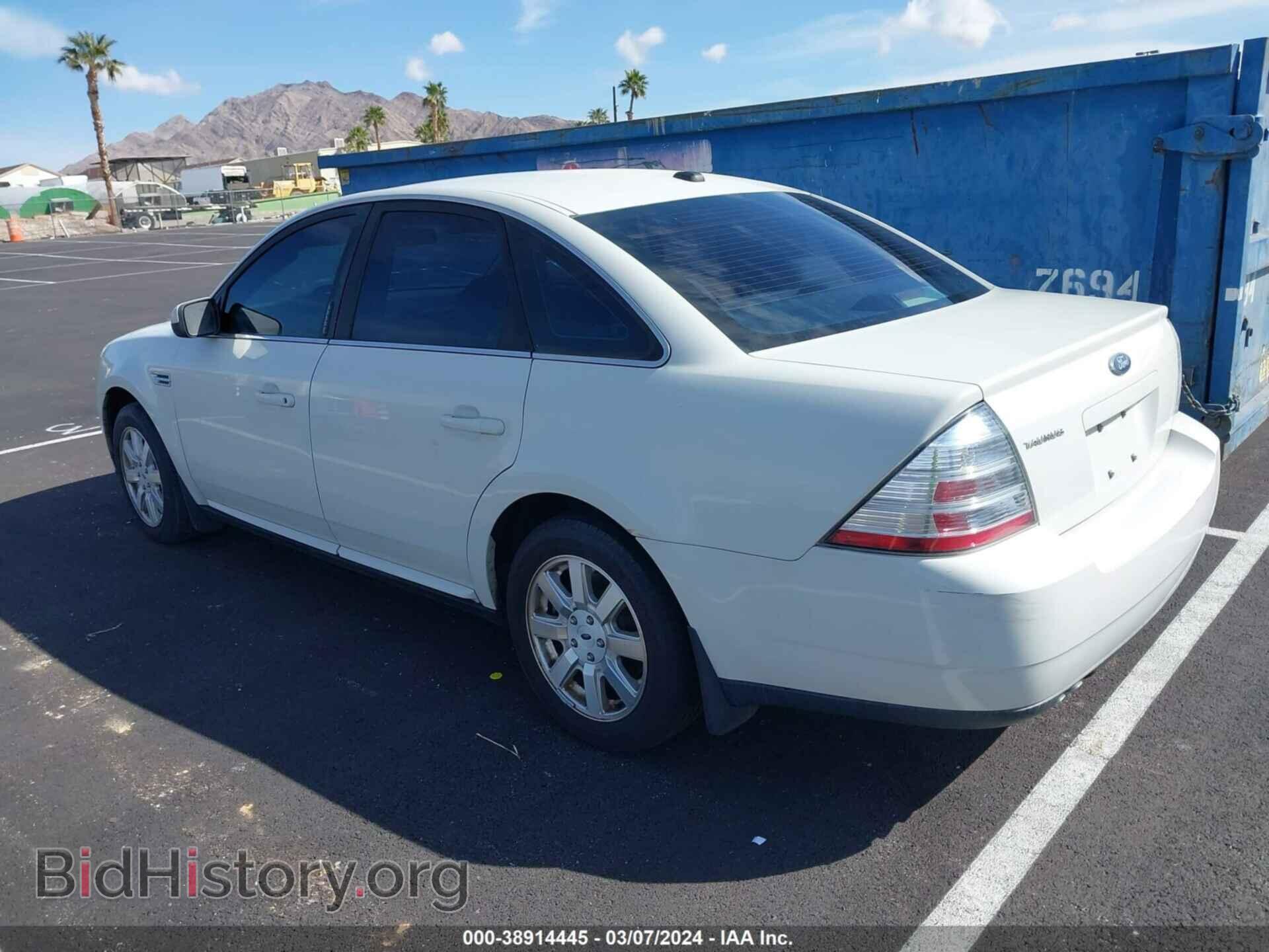 2009 FORD TAURUS - VIN: 1FAHP23W79G120799 - Фото 3