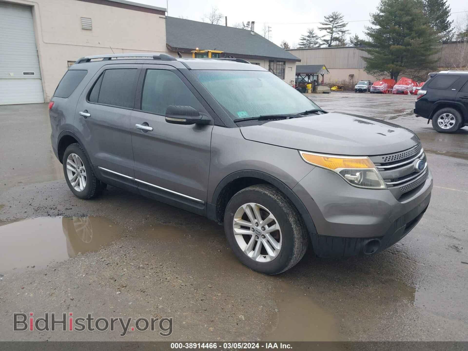 Фотография 1FMHK8D85BGA88075 - FORD EXPLORER 2011
