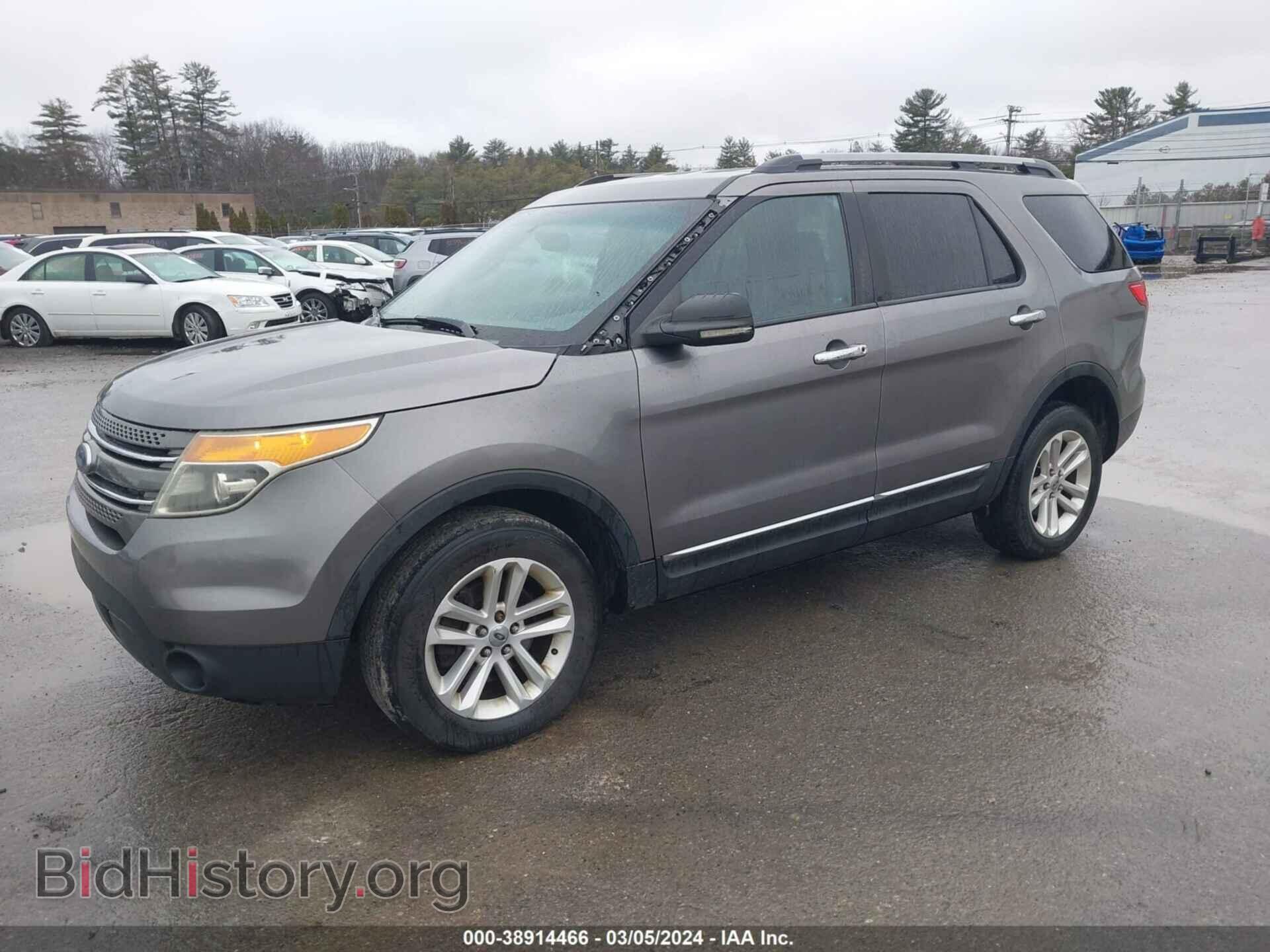 2011 FORD EXPLORER - VIN: 1FMHK8D85BGA88075 - Фото 2