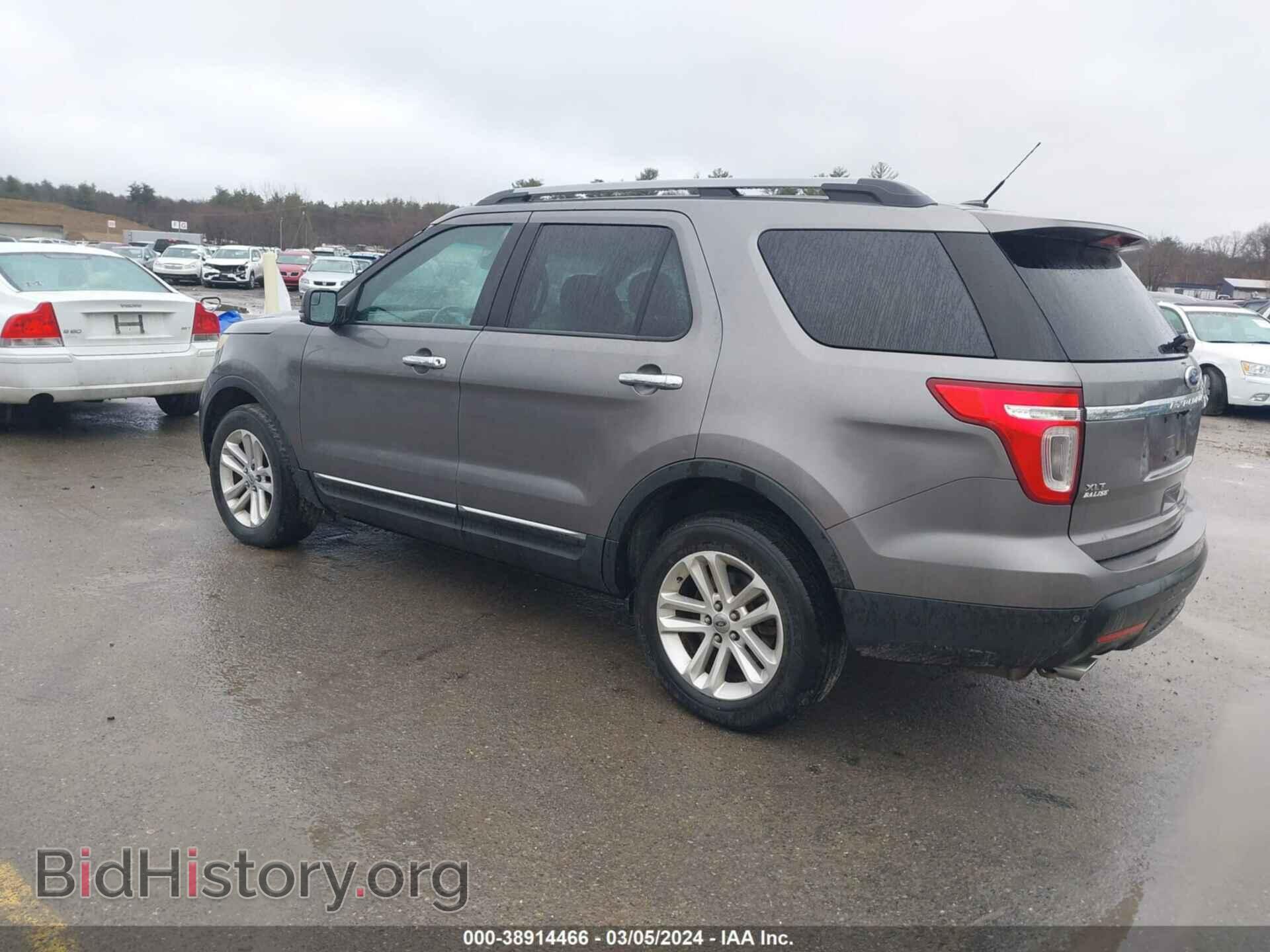 2011 FORD EXPLORER - VIN: 1FMHK8D85BGA88075 - Фото 3