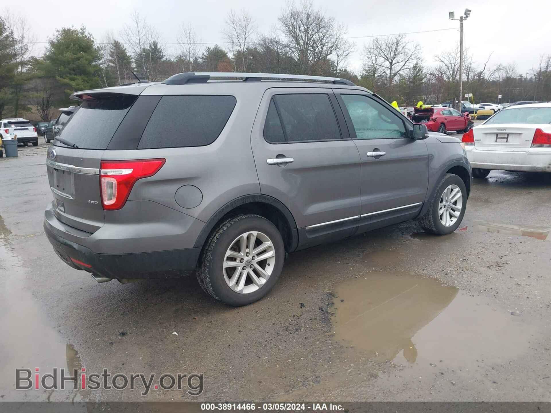 2011 FORD EXPLORER - VIN: 1FMHK8D85BGA88075 - Фото 4