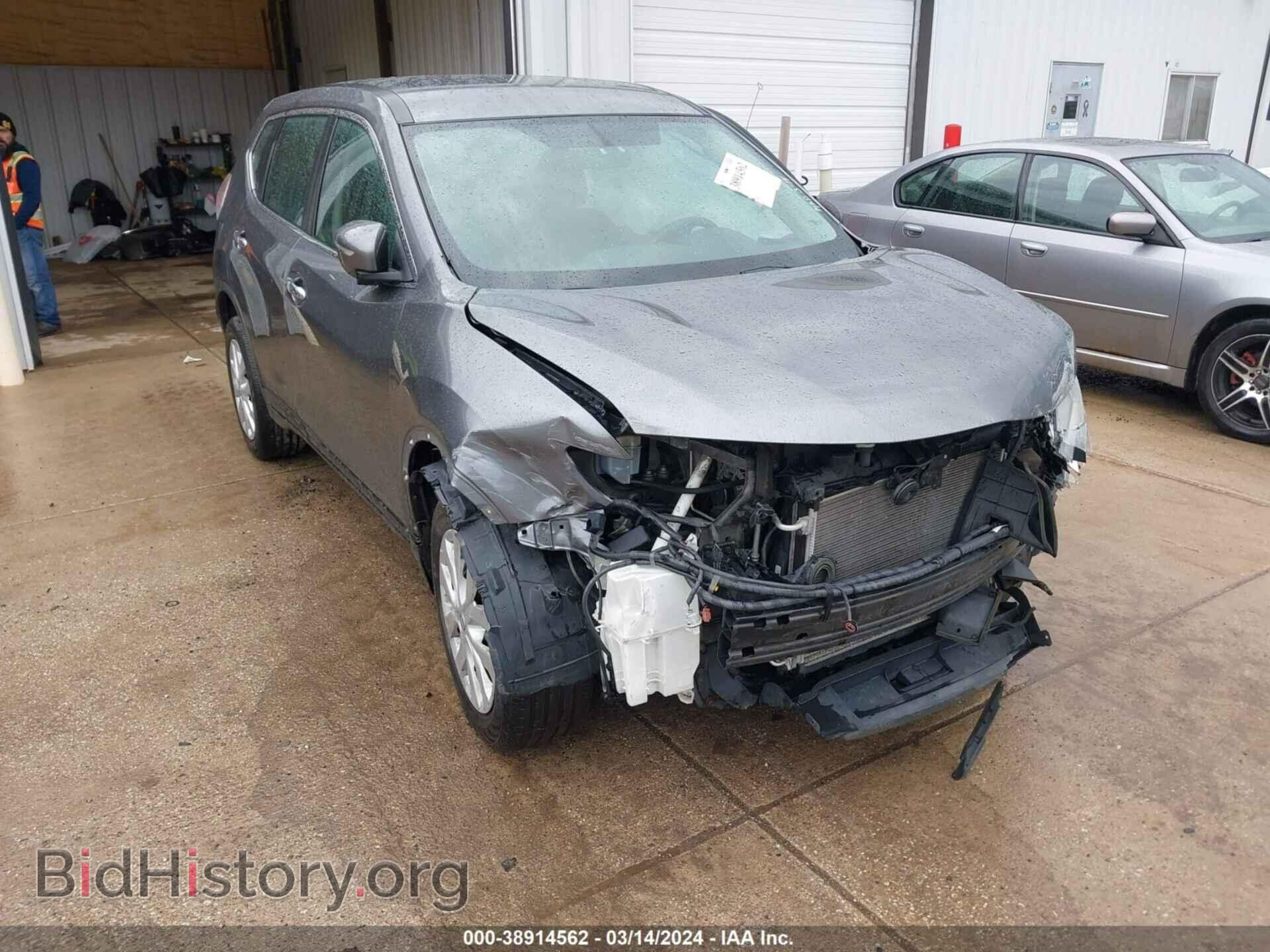 Photo 5N1AT2MV1EC781027 - NISSAN ROGUE 2014