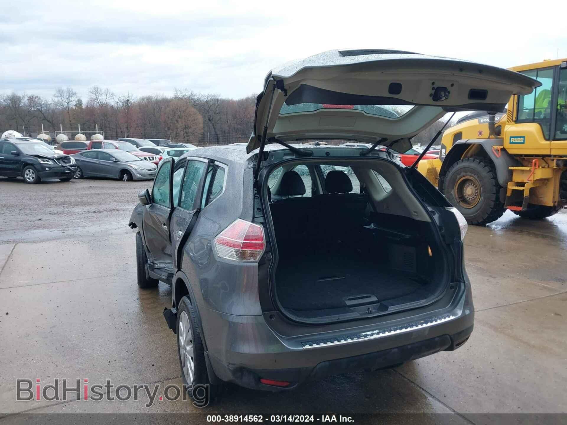 2014 NISSAN ROGUE - VIN: 5N1AT2MV1EC781027 - Фото 3