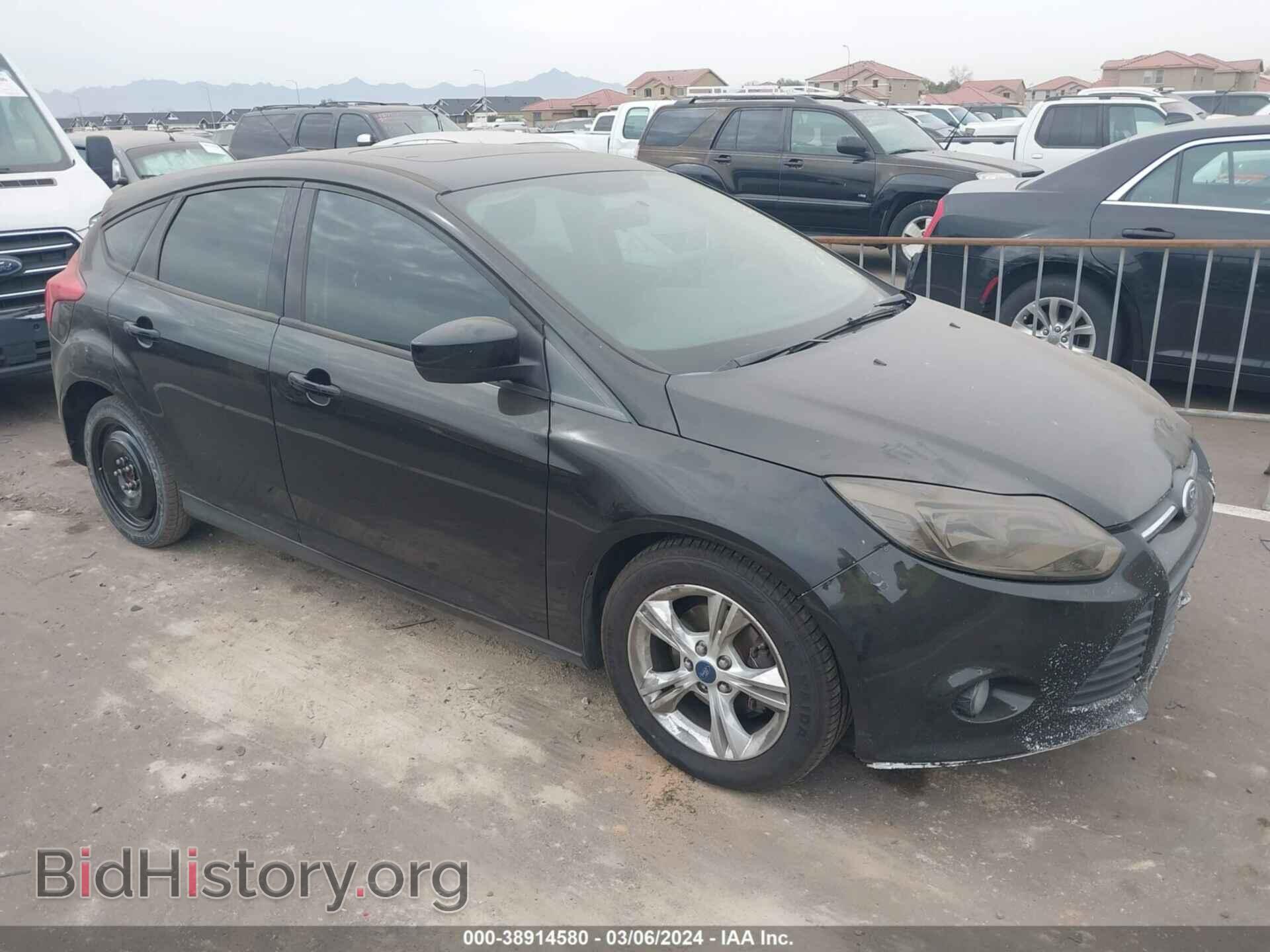 Фотография 1FAHP3K27CL356338 - FORD FOCUS 2012