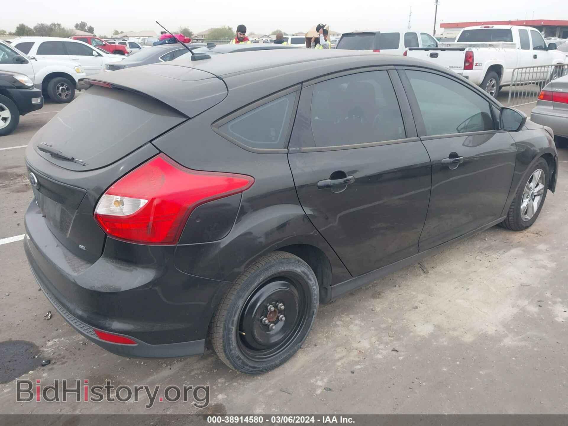 2012 FORD FOCUS - VIN: 1FAHP3K27CL356338 - Фото 4