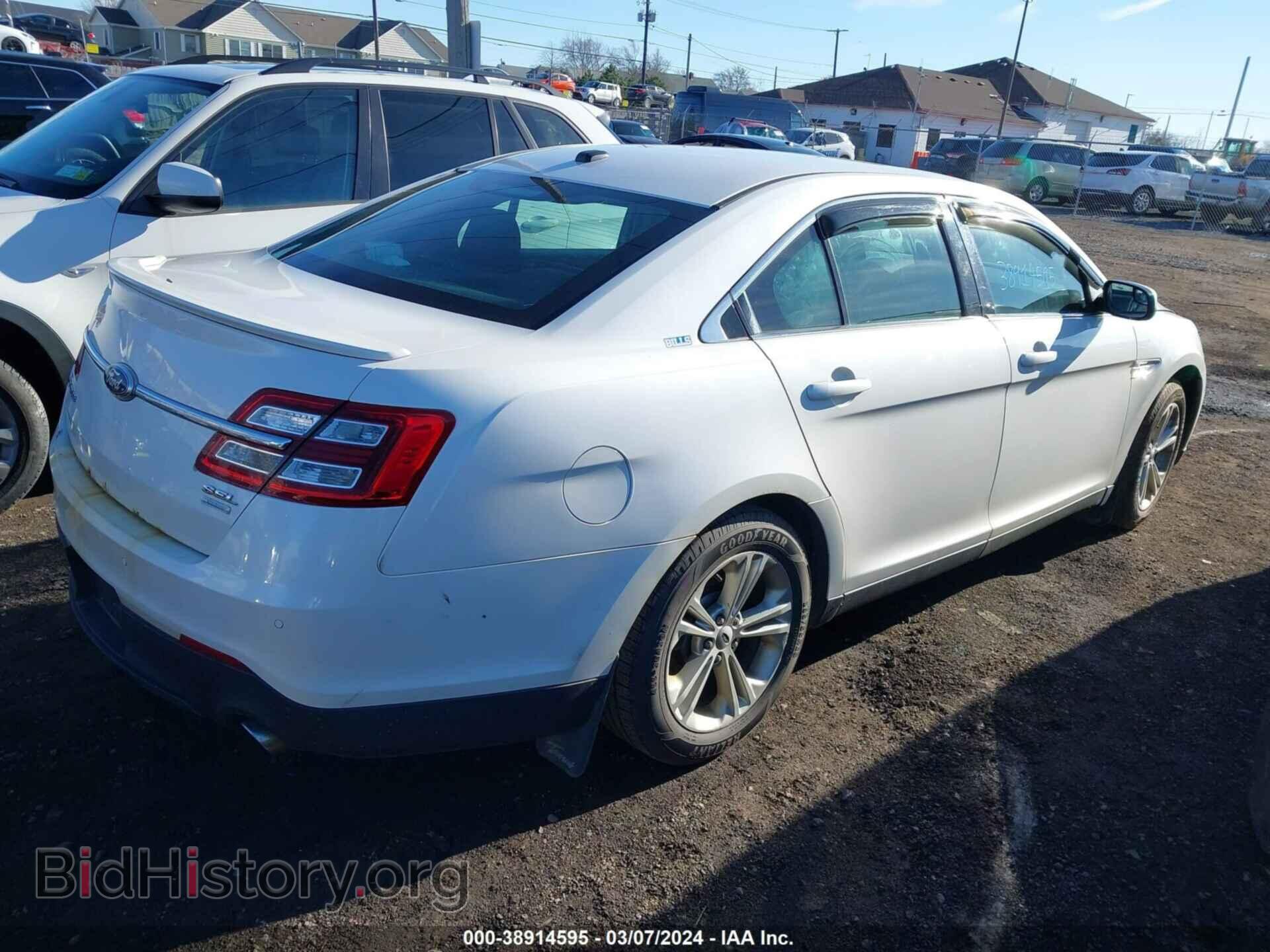 2013 FORD TAURUS - VIN: 1FAHP2E97DG161448 - Photo 4