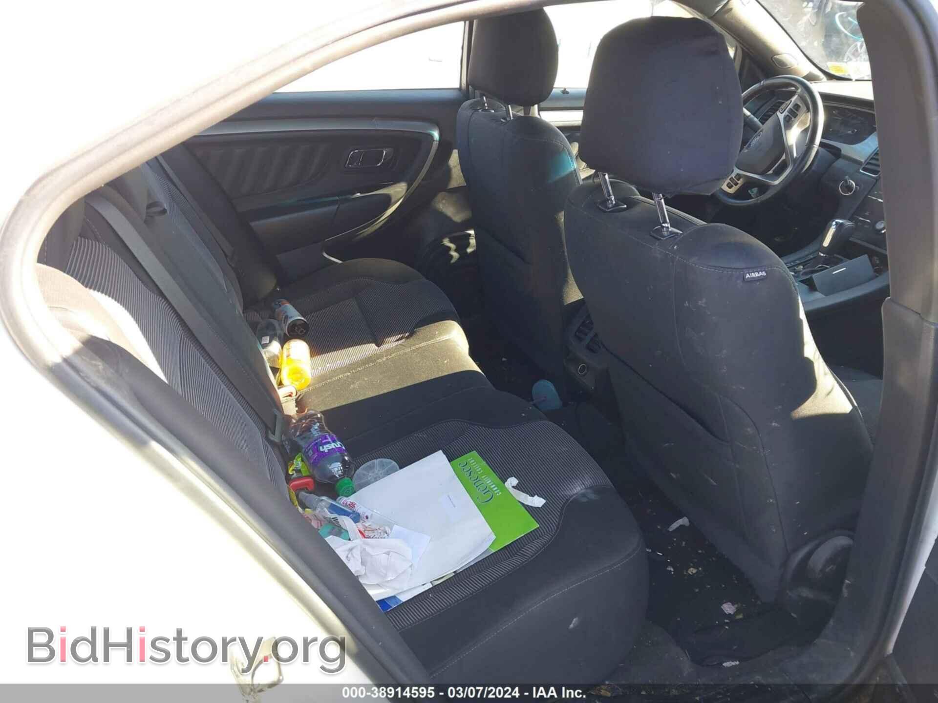 2013 FORD TAURUS - VIN: 1FAHP2E97DG161448 - Photo 8