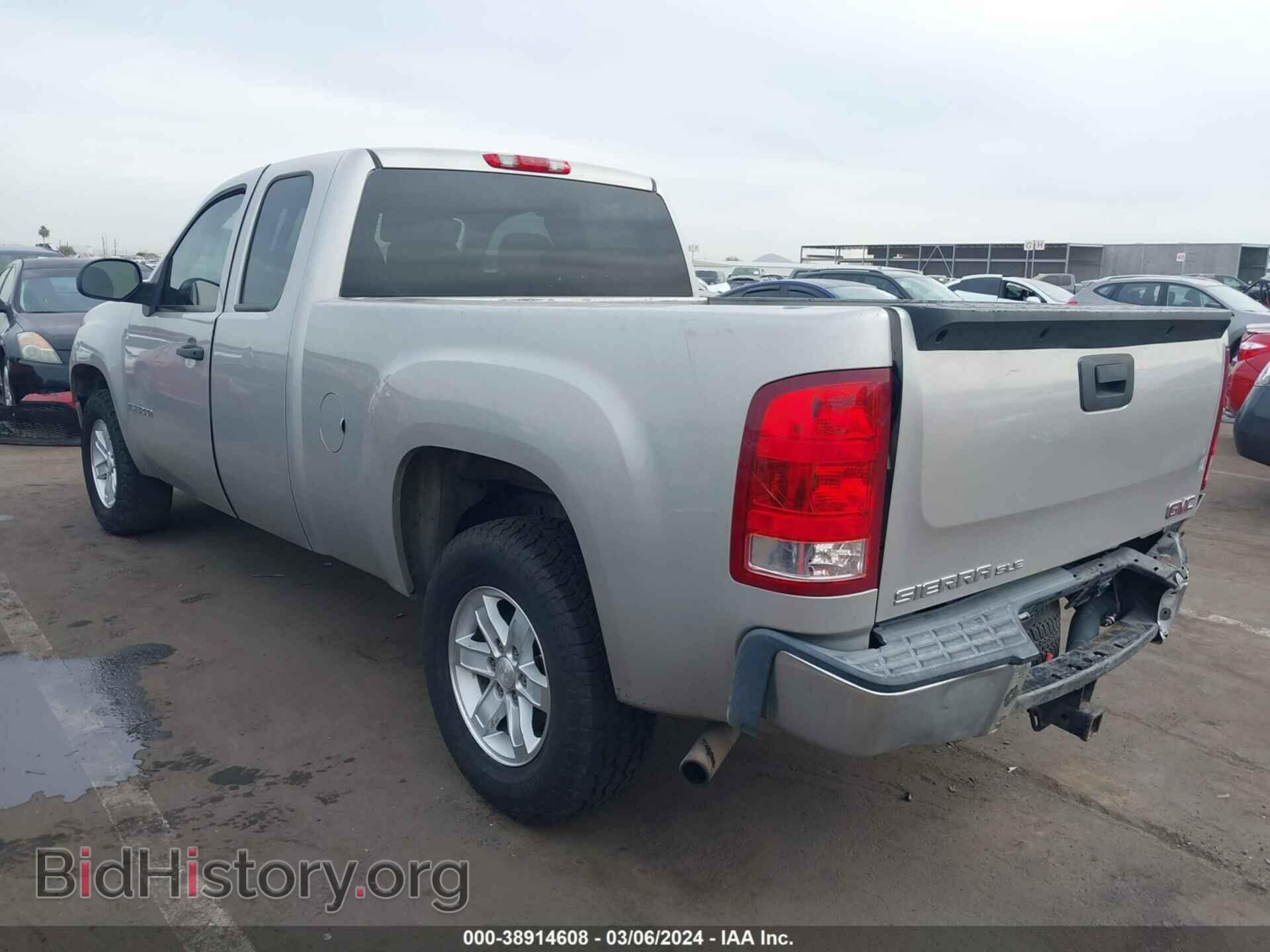 2007 GMC SIERRA 1500 - VIN: 2GTEC19J471665061 - Фото 3