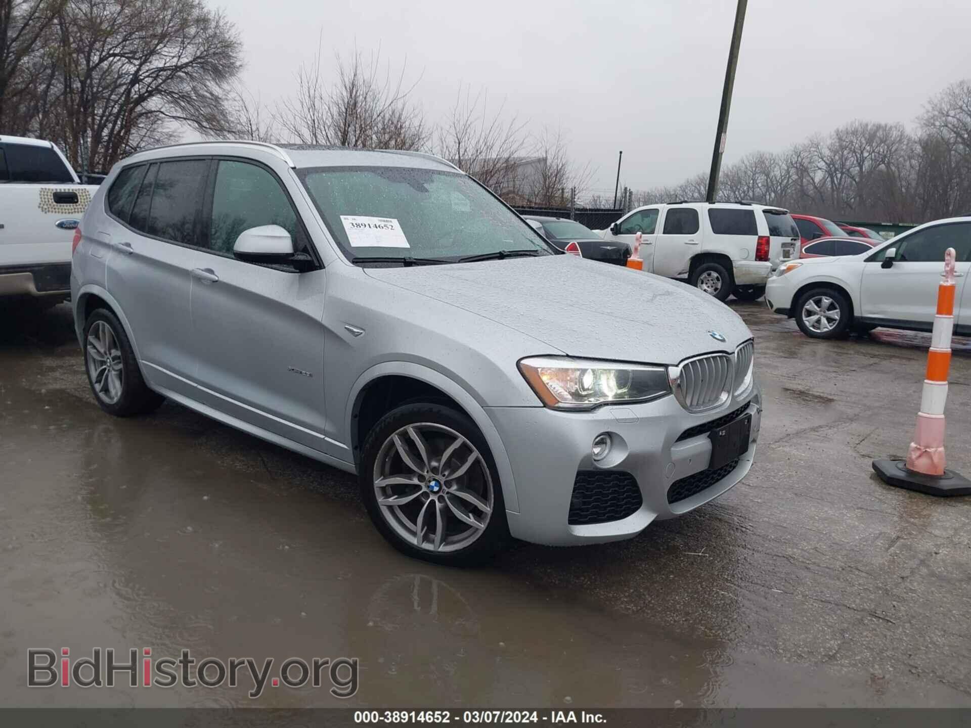 Photo 5UXWX9C53H0T05567 - BMW X3 2017