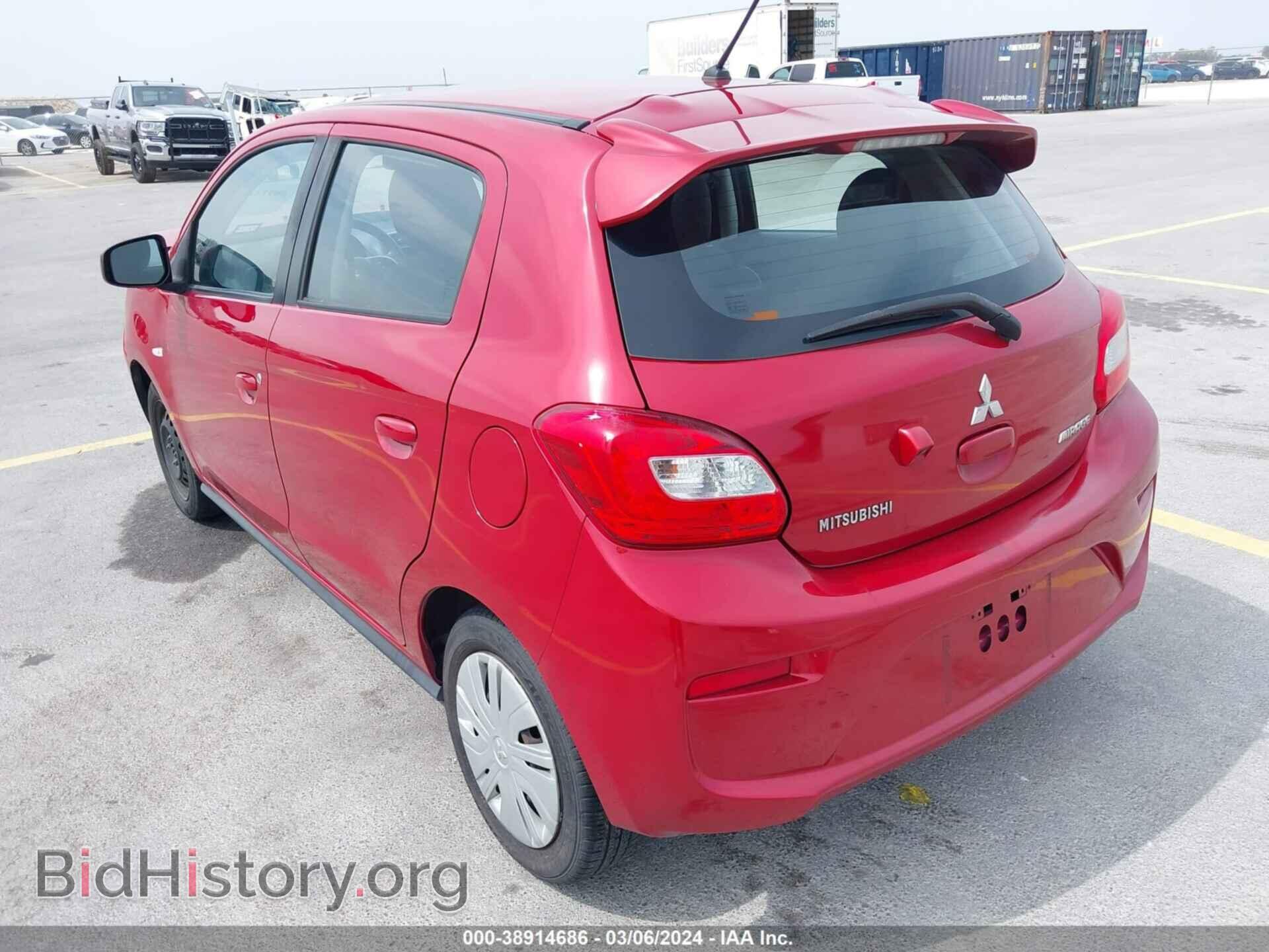 2019 MITSUBISHI MIRAGE - VIN: ML32A3HJ3KH016656 - Фото 3