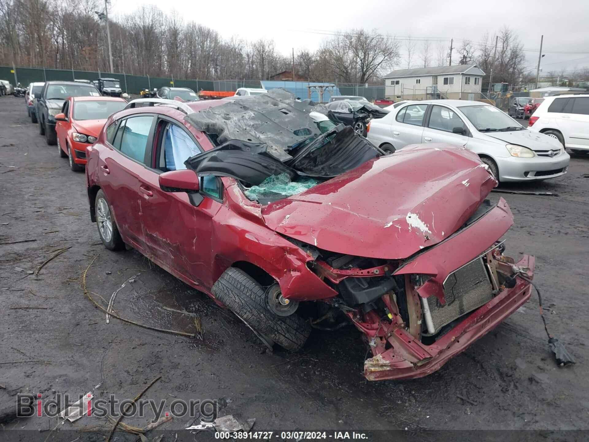 Фотография 4S3GTAB68J3711829 - SUBARU IMPREZA 2018