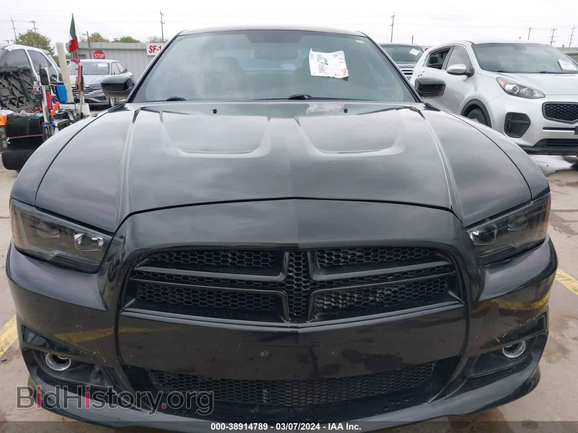 2012 DODGE CHARGER - VIN: 2C3CDXGJ5CH298459 - Фото 11