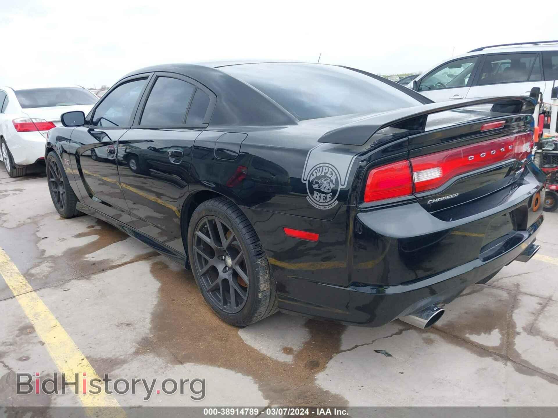2012 DODGE CHARGER - VIN: 2C3CDXGJ5CH298459 - Фото 3