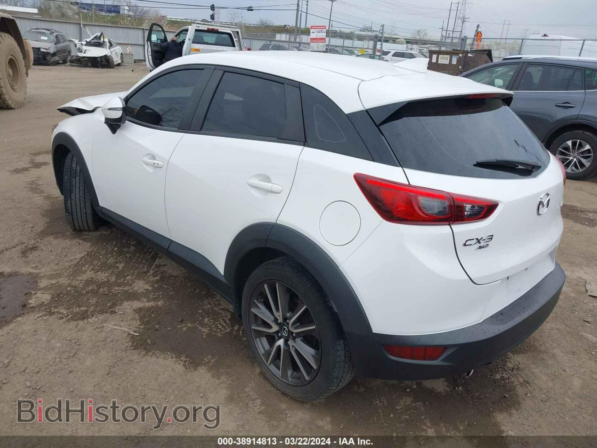2017 MAZDA CX-3 - VIN: JM1DKFC77H0145037 - Фото 3