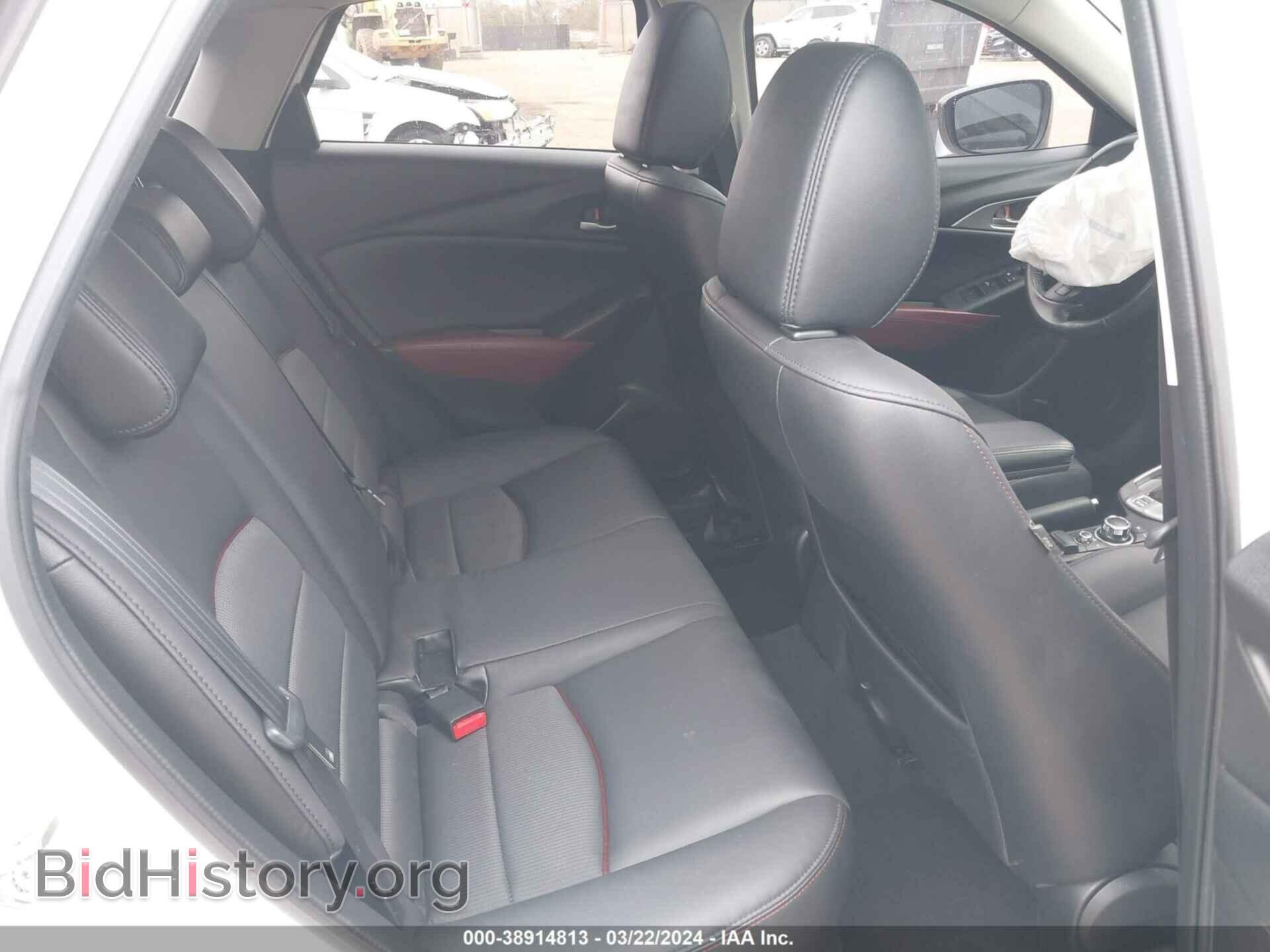 2017 MAZDA CX-3 - VIN: JM1DKFC77H0145037 - Фото 8