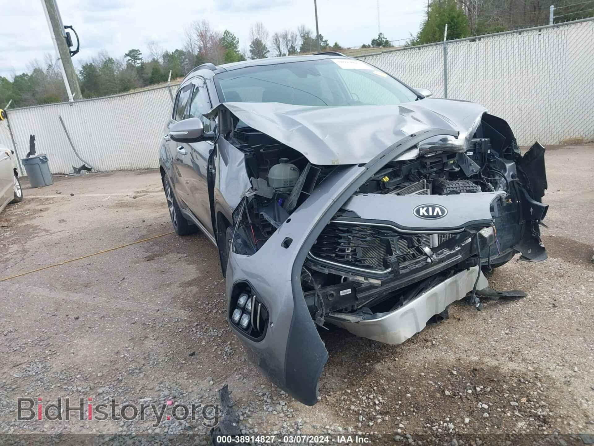 Фотография KNDPRCA64J7410267 - KIA SPORTAGE 2018