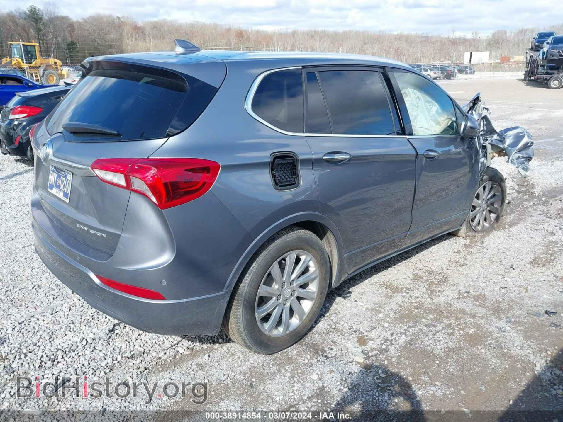 2019 BUICK ENVISION - VIN: LRBFXCSA2KD142552 - Фото 4