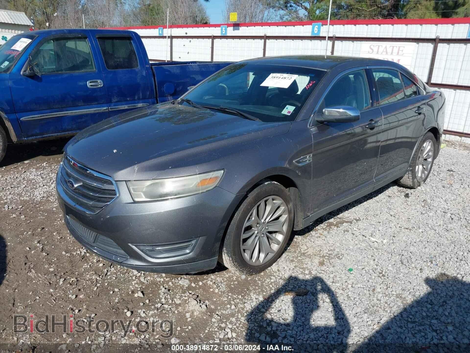 2013 FORD TAURUS - VIN: 1FAHP2F80DG188481 - Фото 2