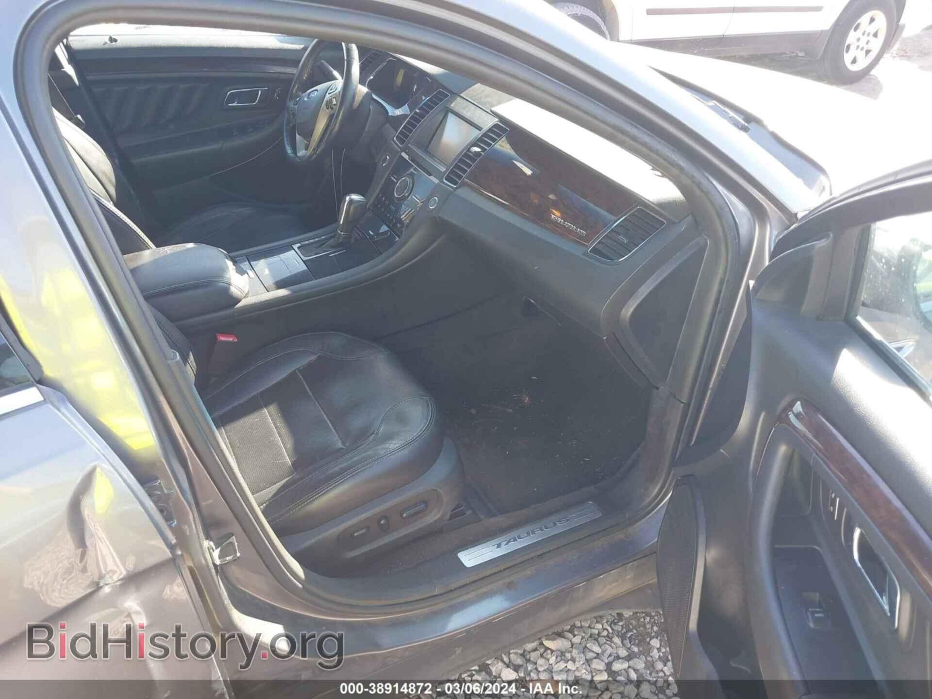 2013 FORD TAURUS - VIN: 1FAHP2F80DG188481 - Фото 5