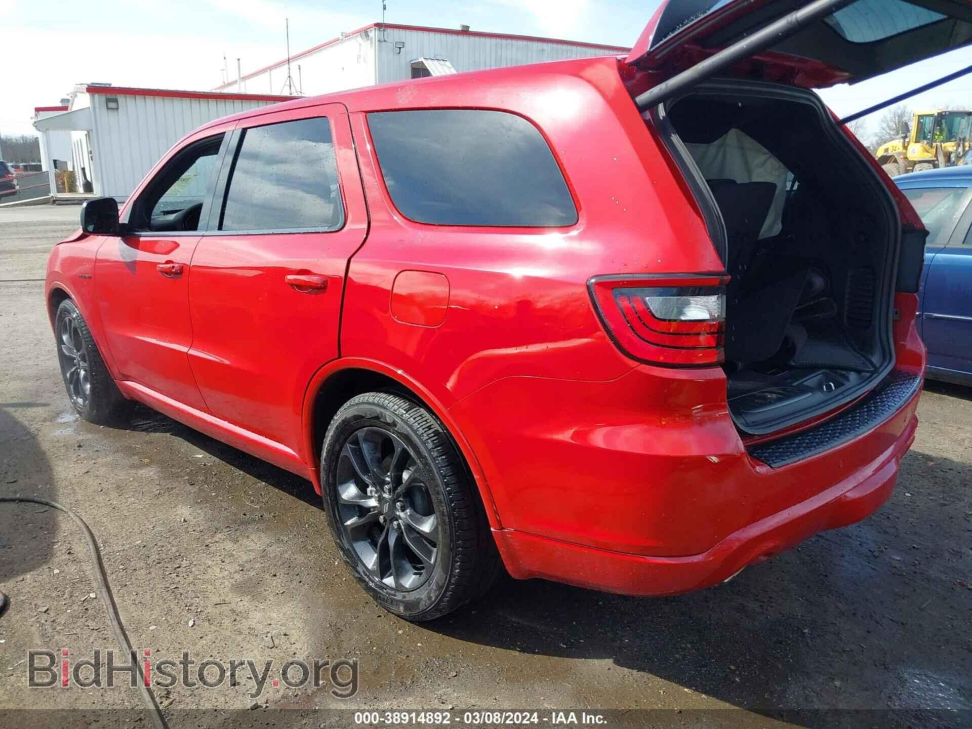 2022 DODGE DURANGO - VIN: 1C4SDJCT5NC107737 - Фото 3
